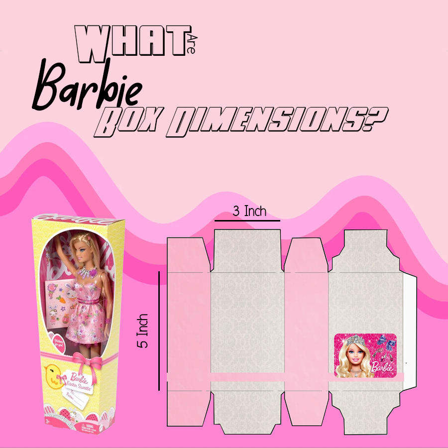 Blank American Doll Box Printables