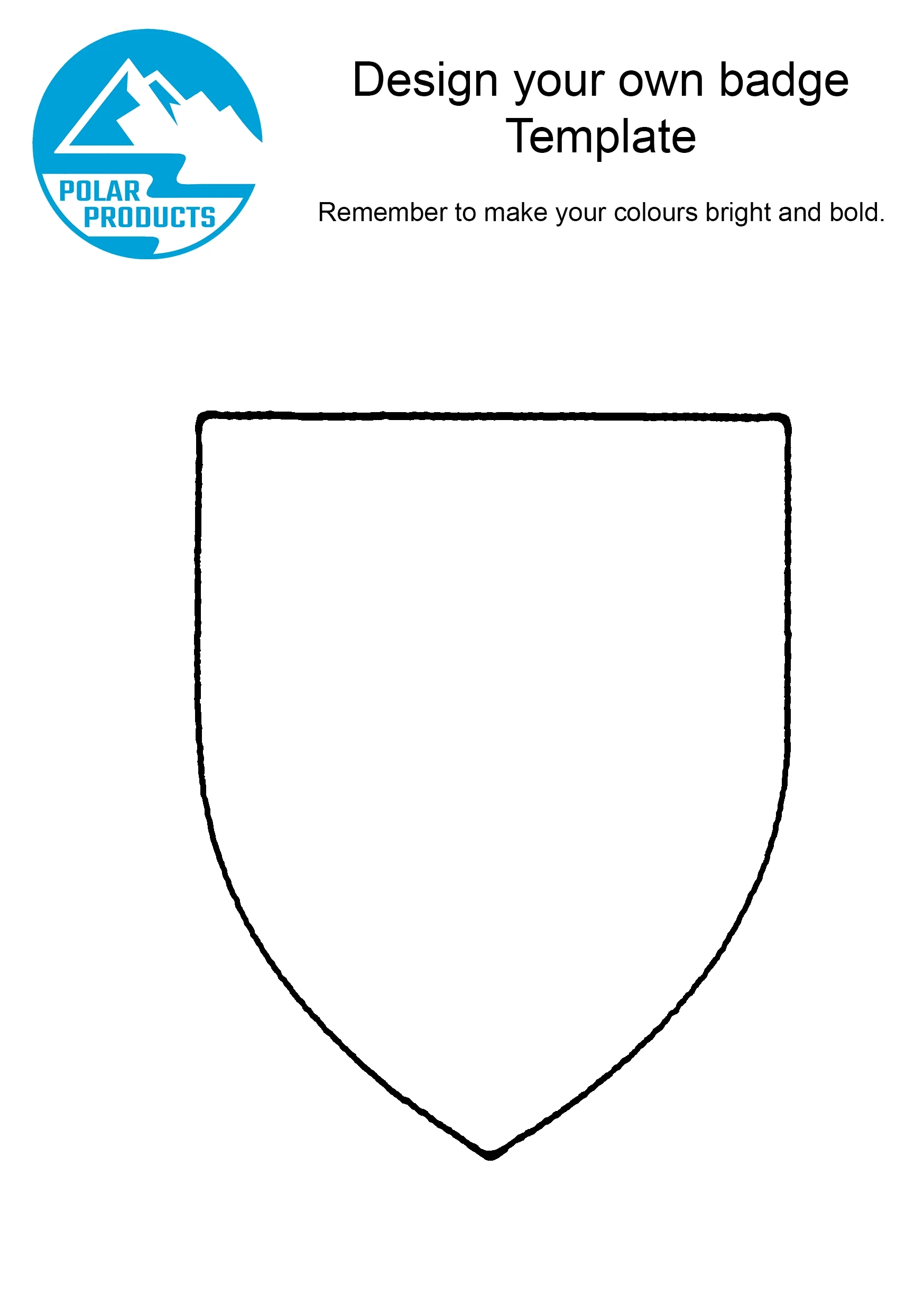 Blank Printable Badges