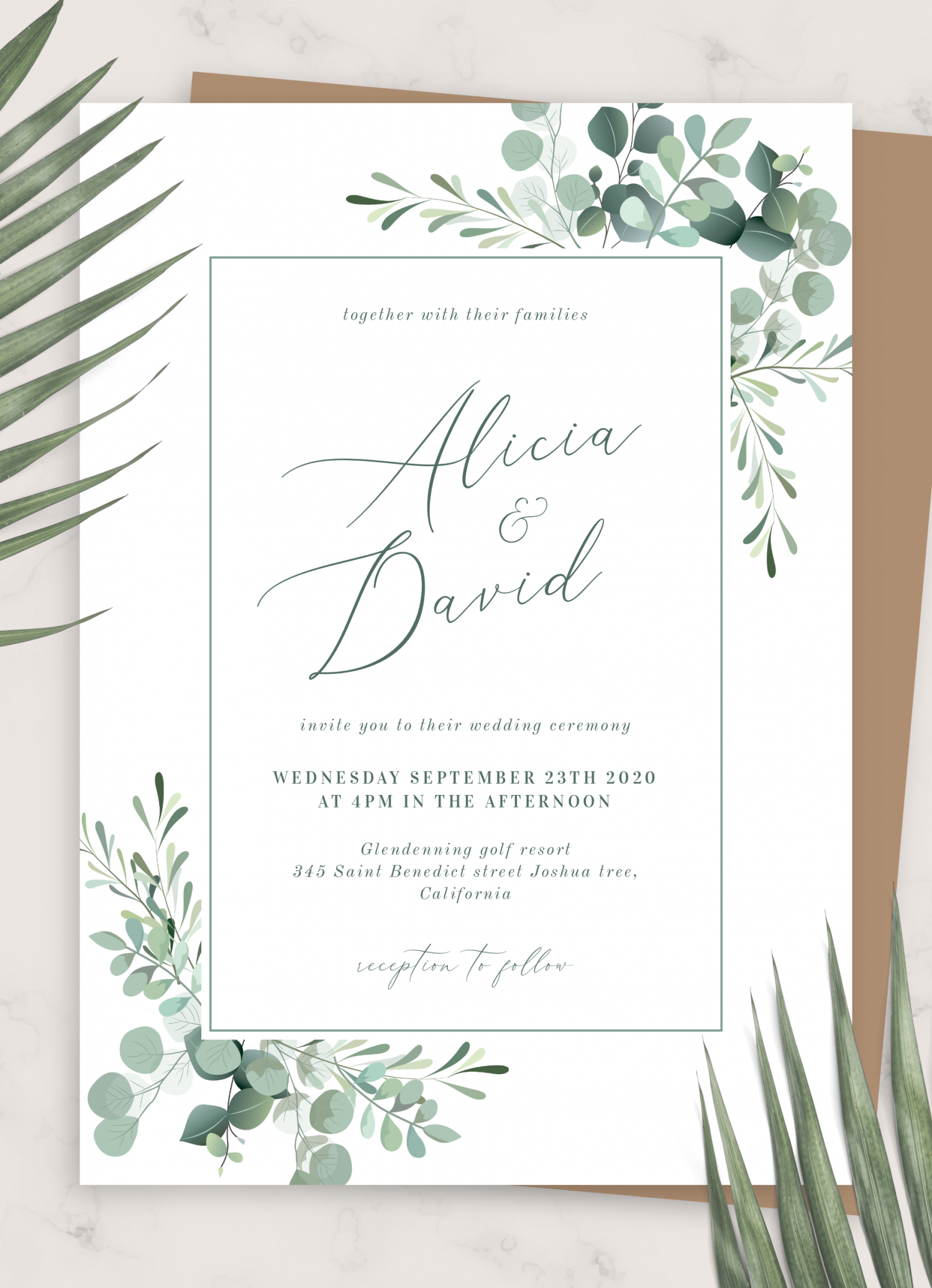 Designed And Printed Wedding Invitations Printable Wedding 