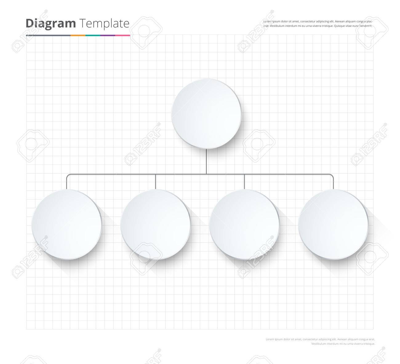 Diagrammvorlage Organigramm Vorlage Flow Vorlage Leeres 