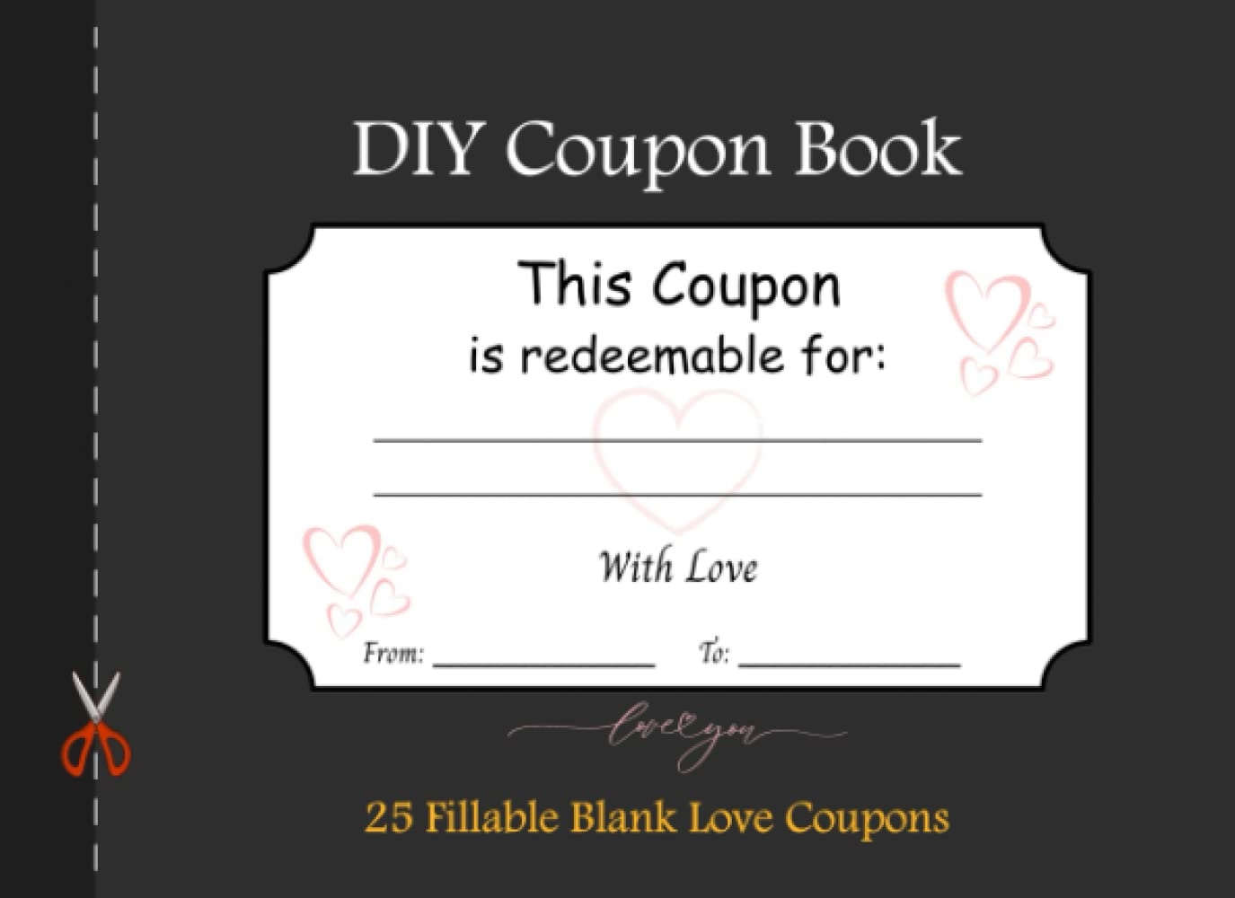 Blank Coupons Printable