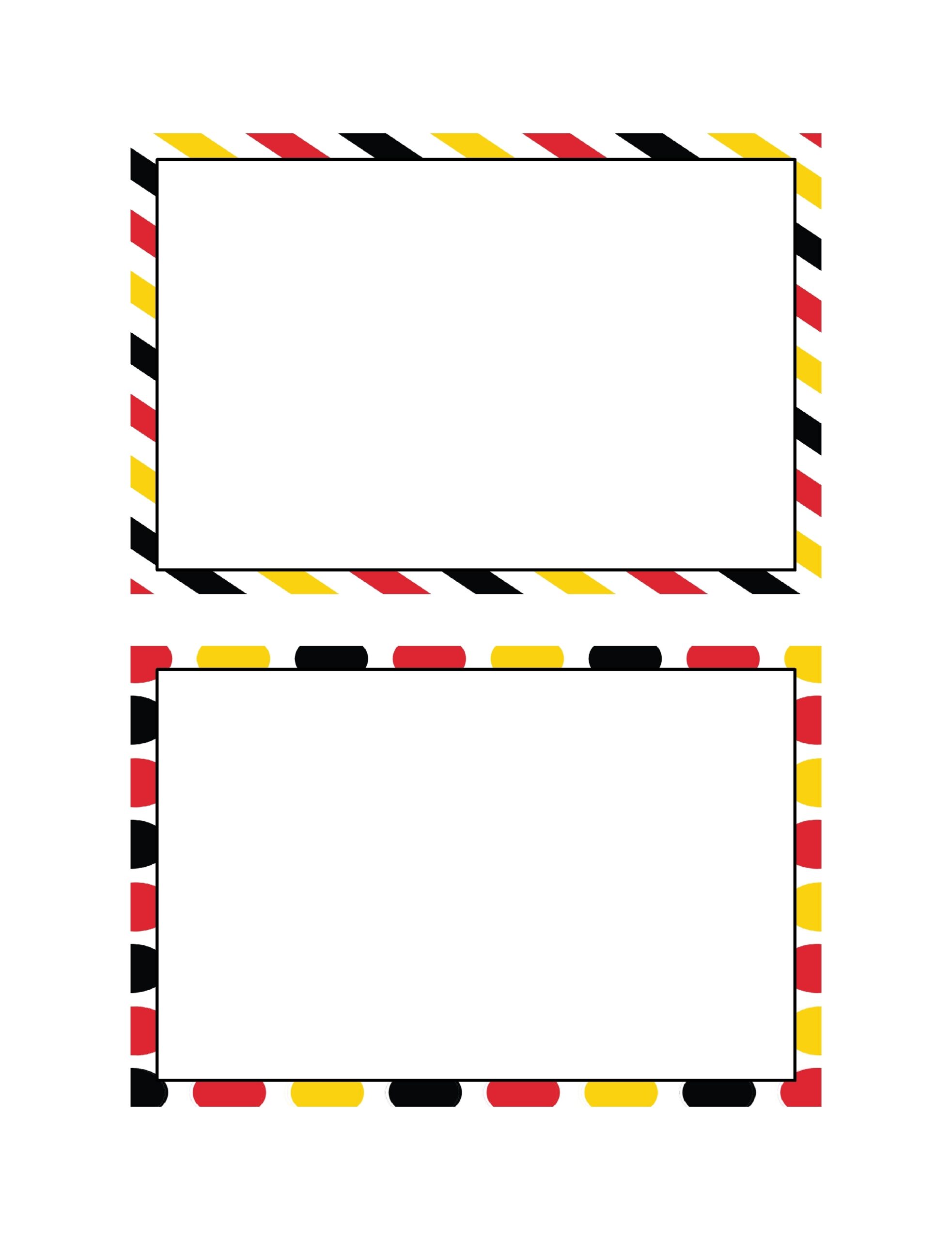 Blank Autograph Book Printable
