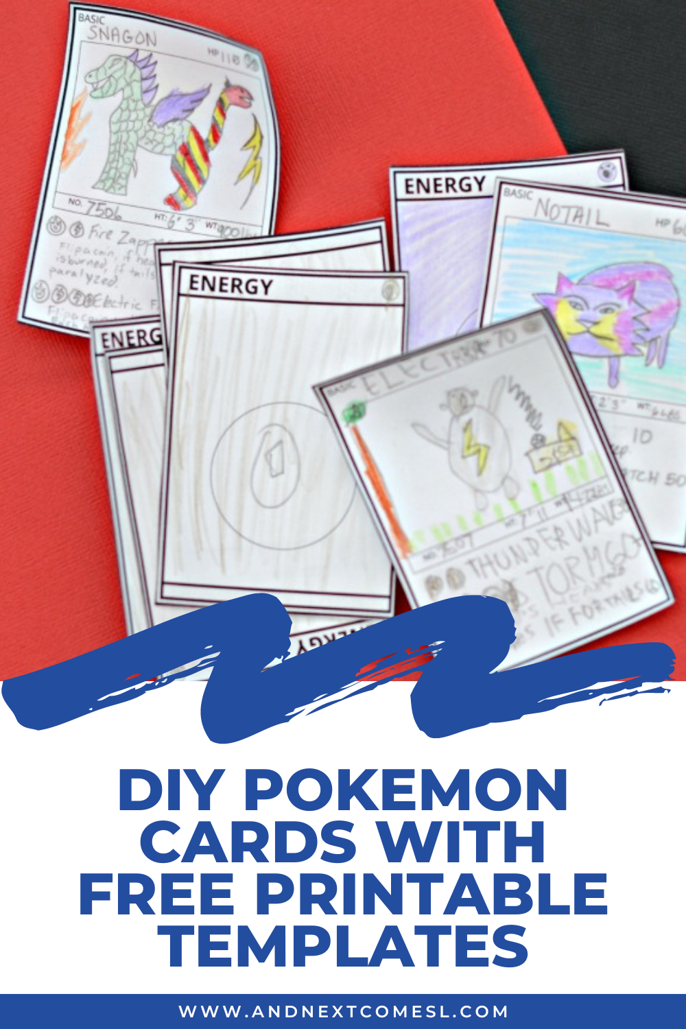Printable Blank Pokemon Cards
