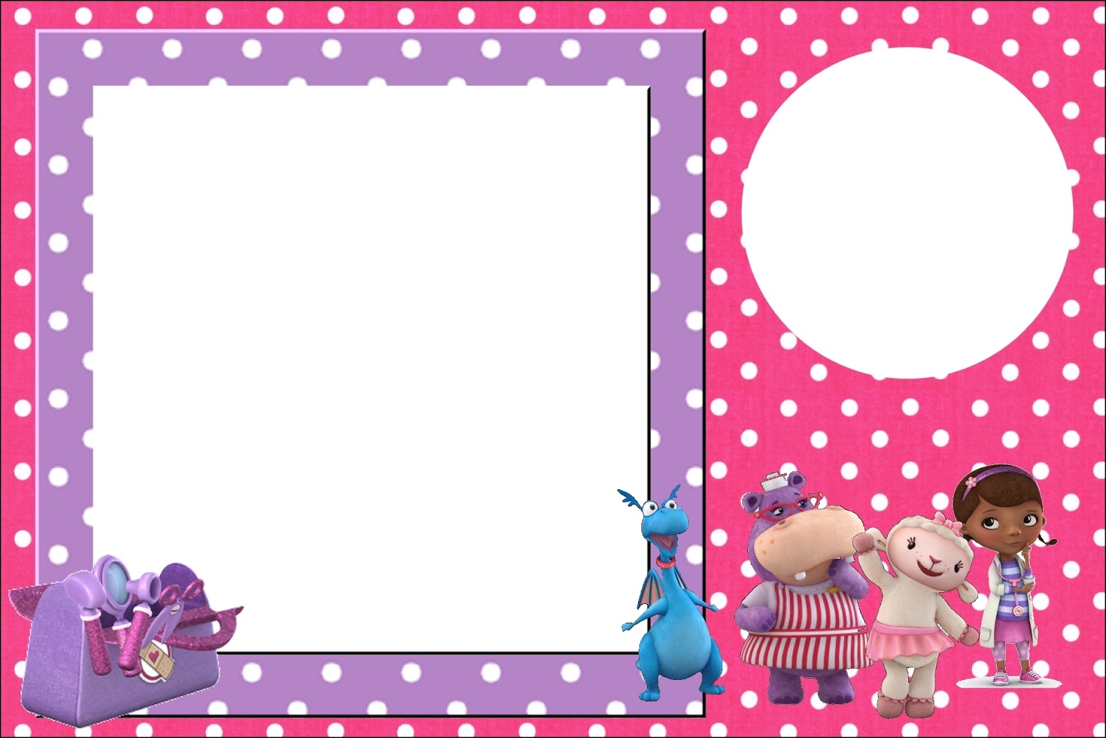 Doc McStuffins Free Printable Invitations Oh My Fiesta In English