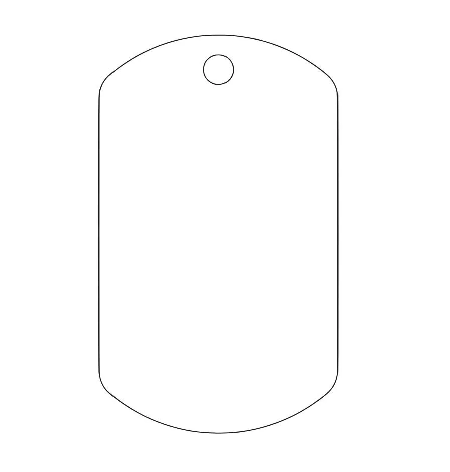 Dog Tag Printable Online