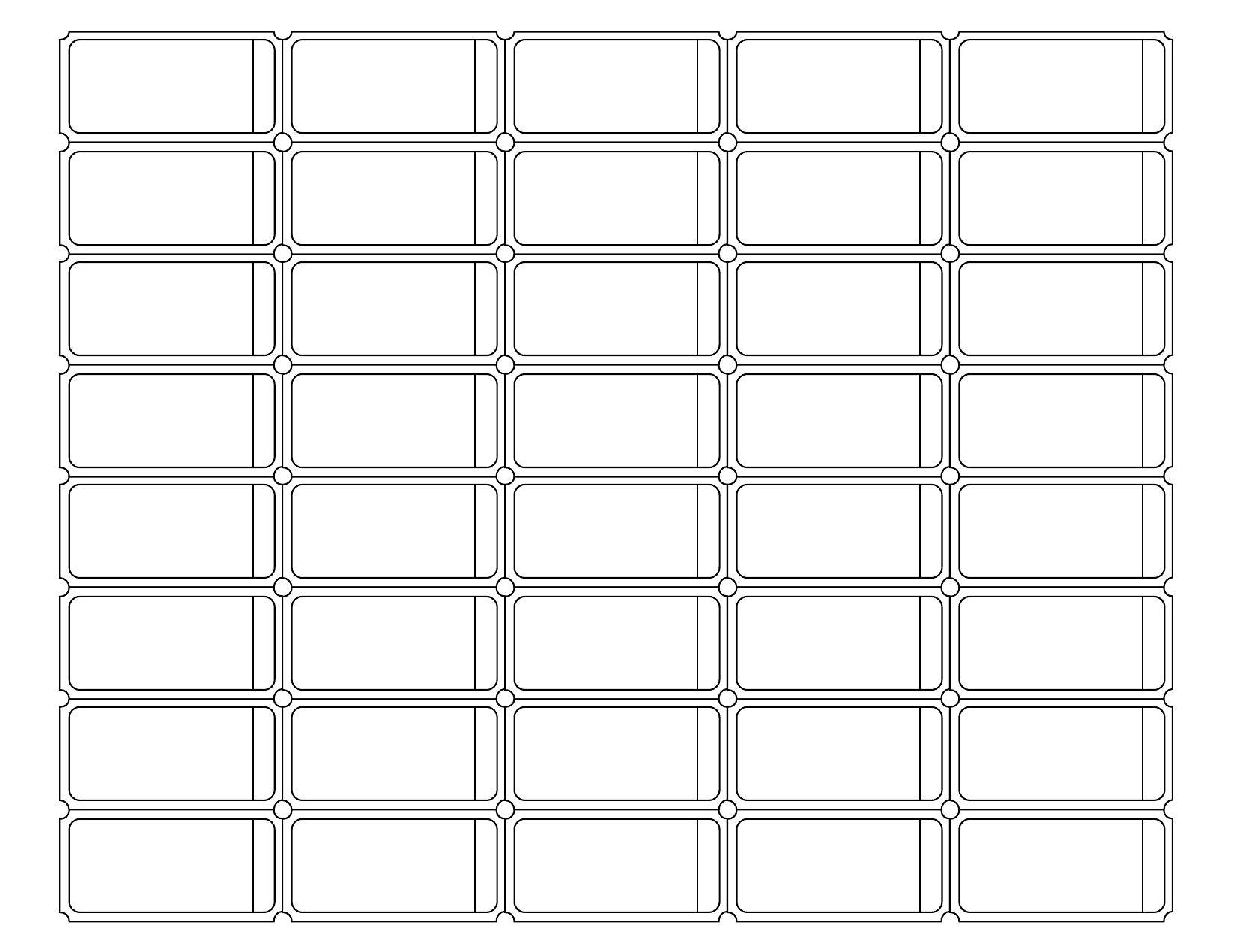 Blank Raffle Tickets Printable