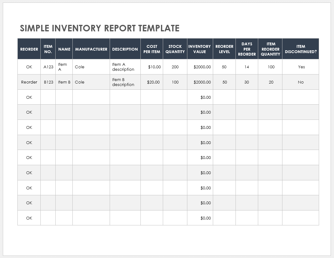 Blank Printable Monthly Expendable Spreadsheetfree