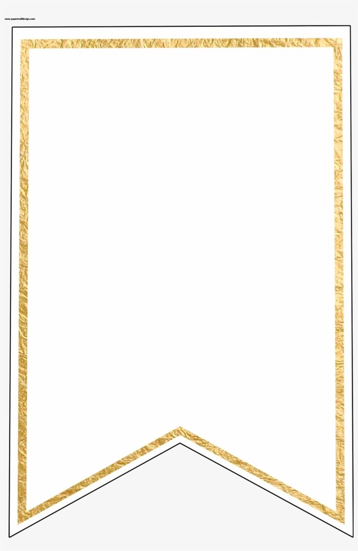 Blank Banner Flags Printable
