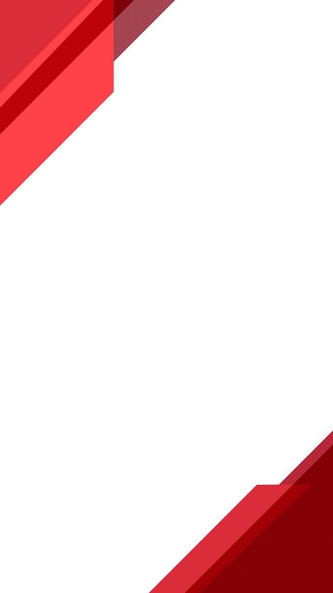 Printable Blank Red