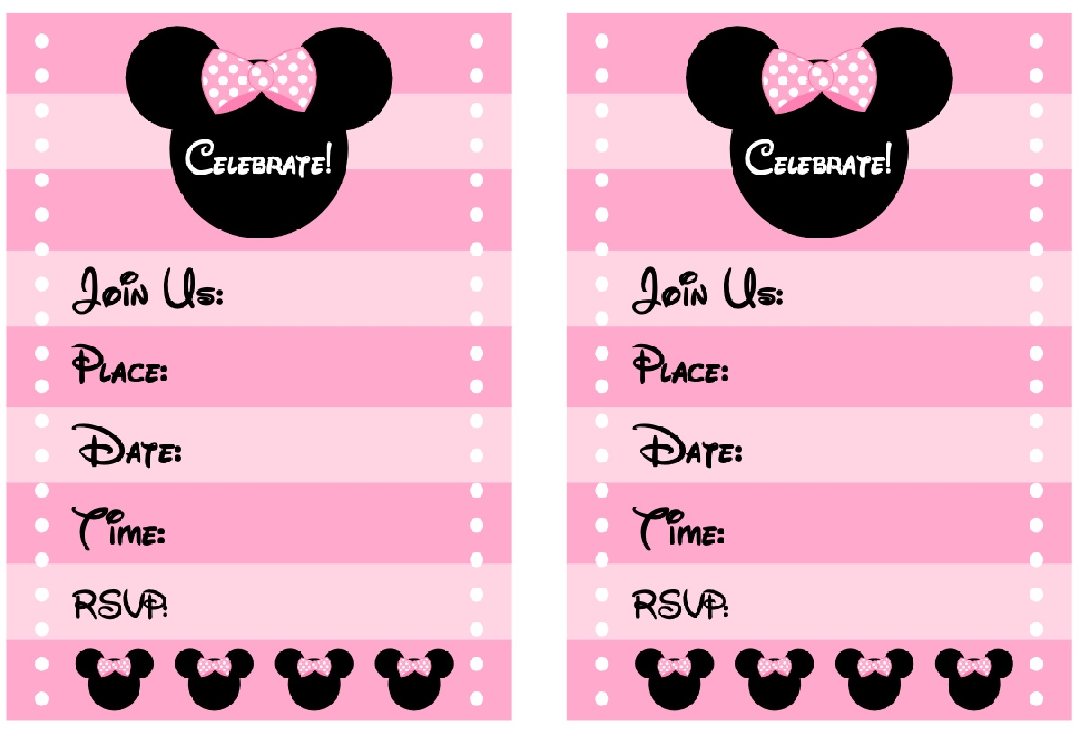 Download These Free Pink Minnie Mouse Party Printables Catch My 