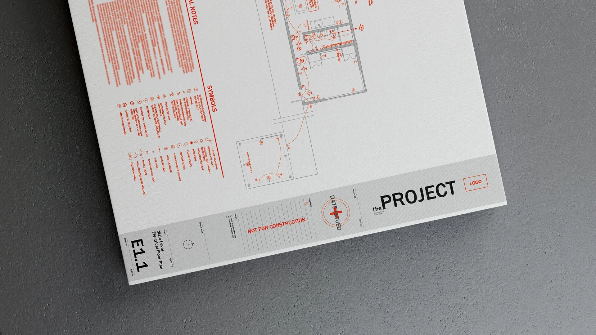 Printable Blank Architectural Drawing Templates