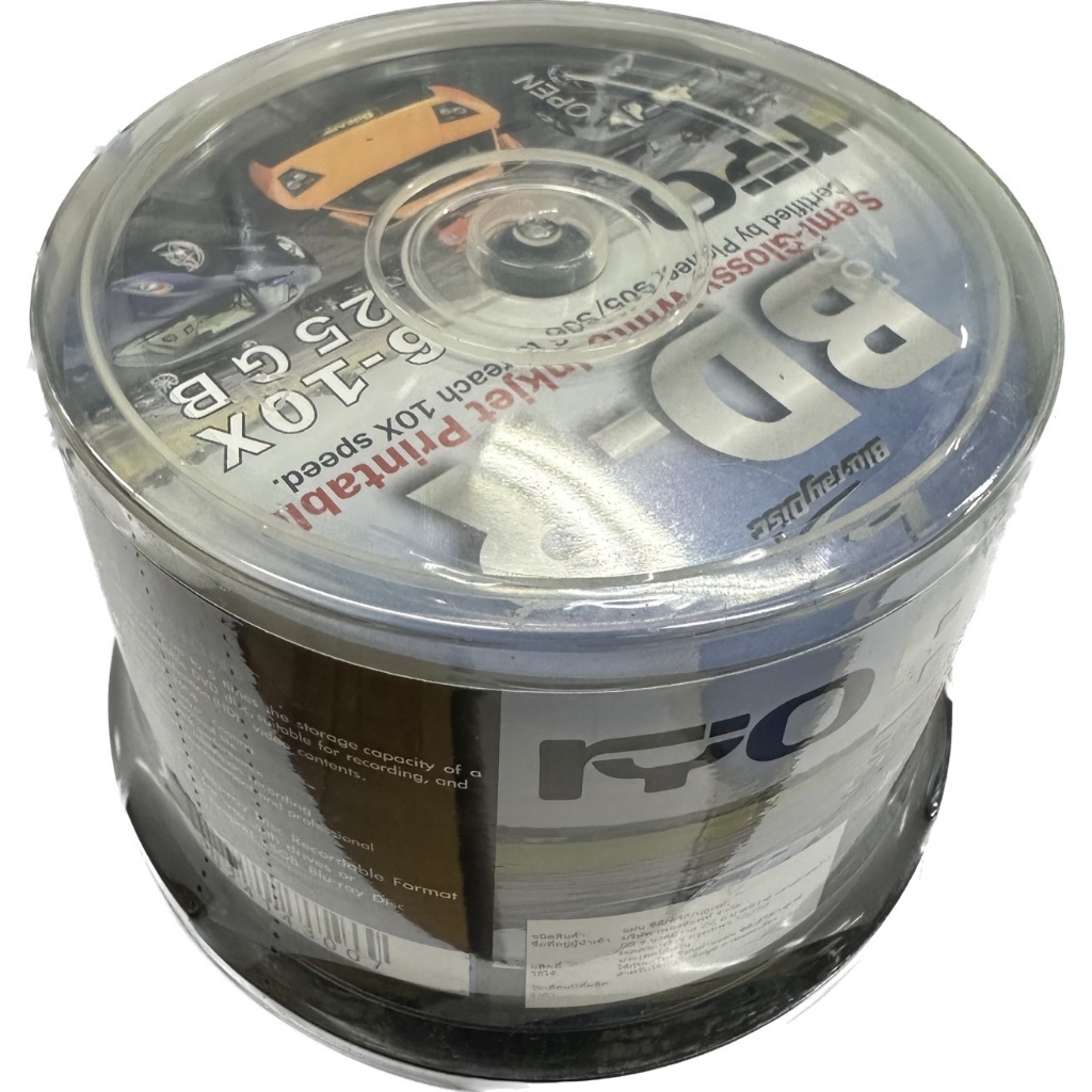 Dvd Blank Printable 25 Pack Ritek Pro Professional Grade BD R Blu 