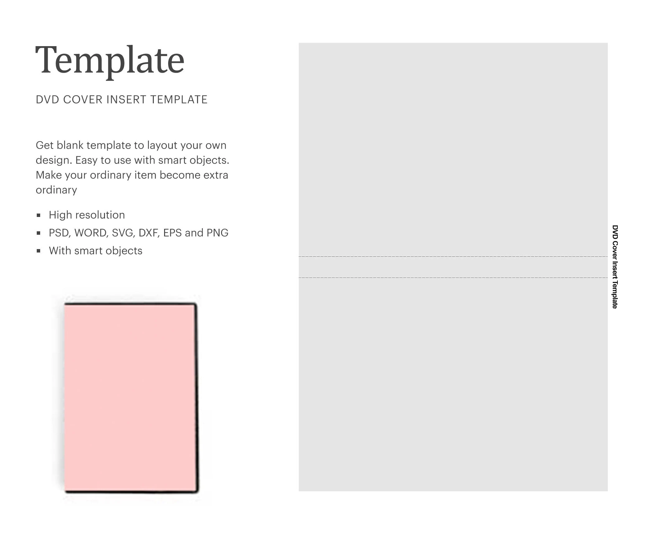 Printable Blank Dvd