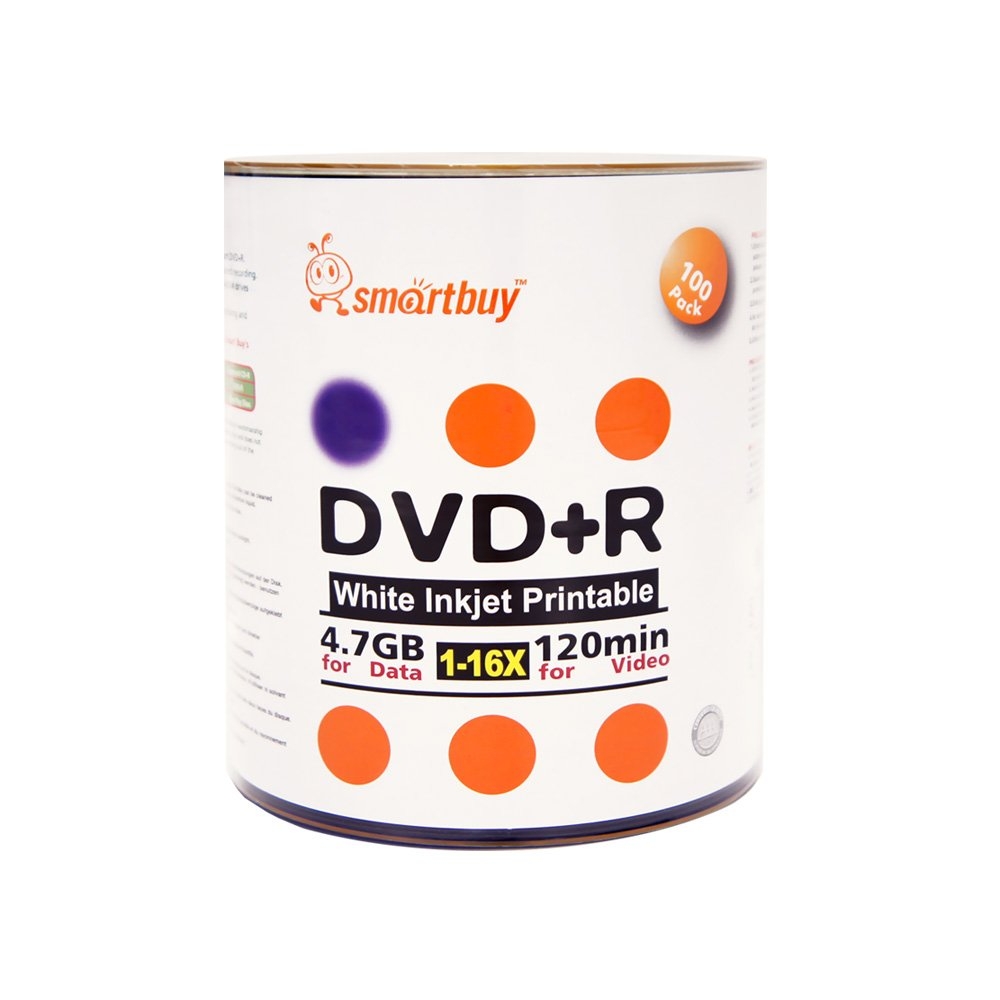 B&H Dvd Blank Injet Printable