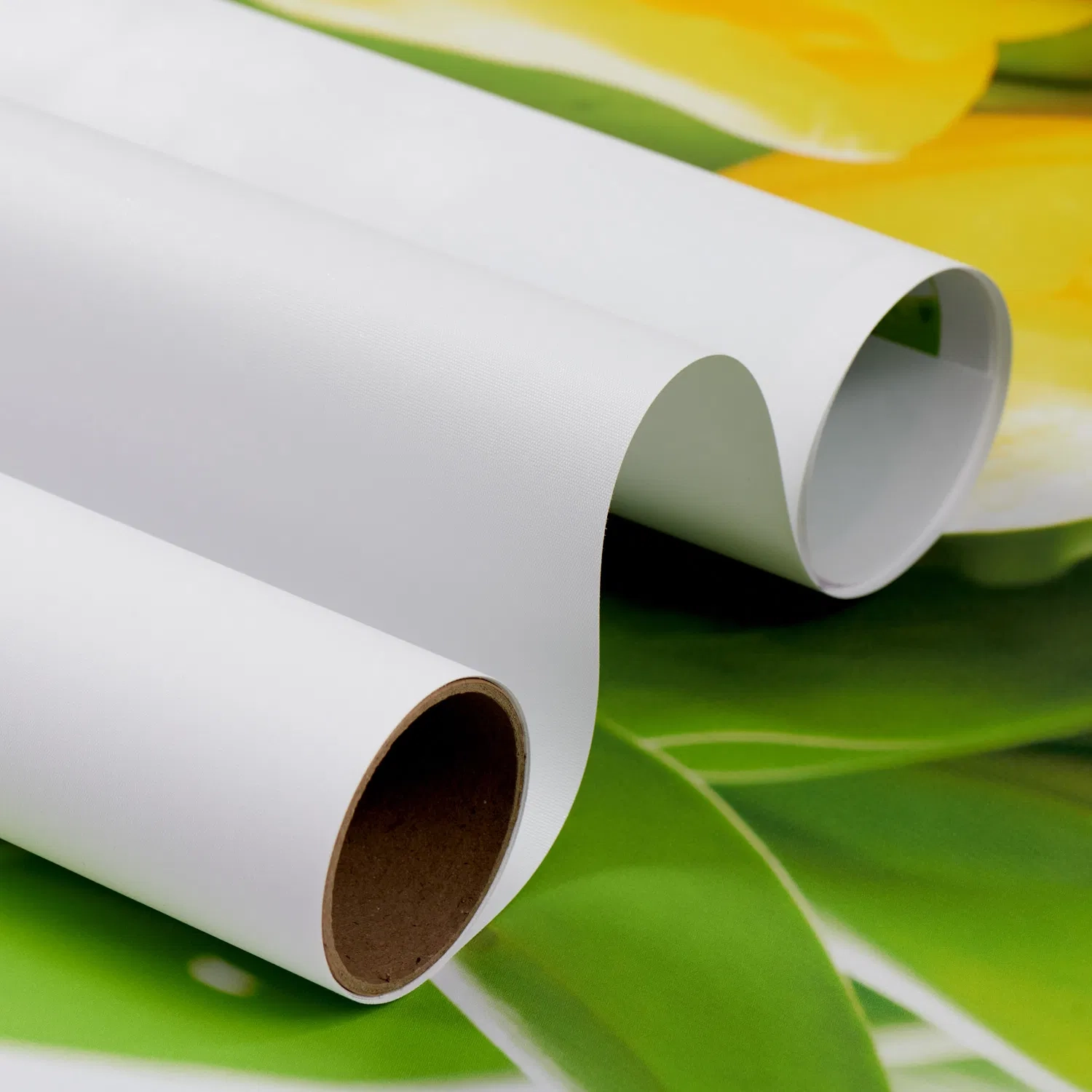 Eco Solvent Latex Inkjet Printable Large Format Textile Blank 