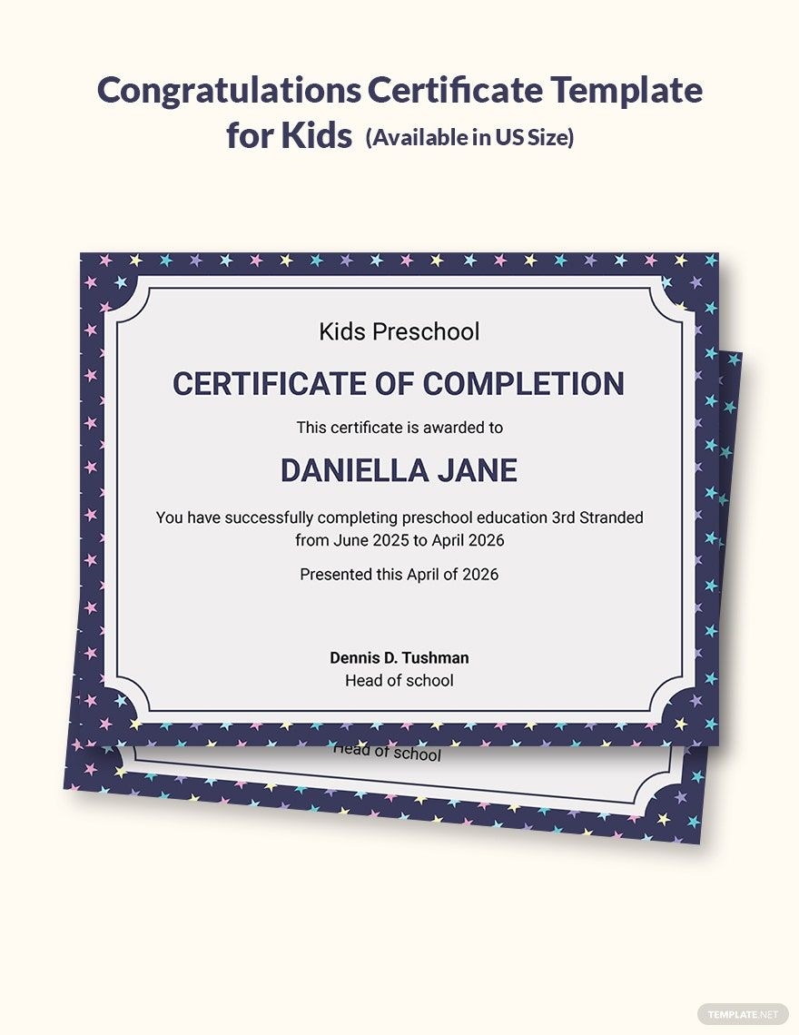 Editable Congratulations Certificate Templates In Word To Download