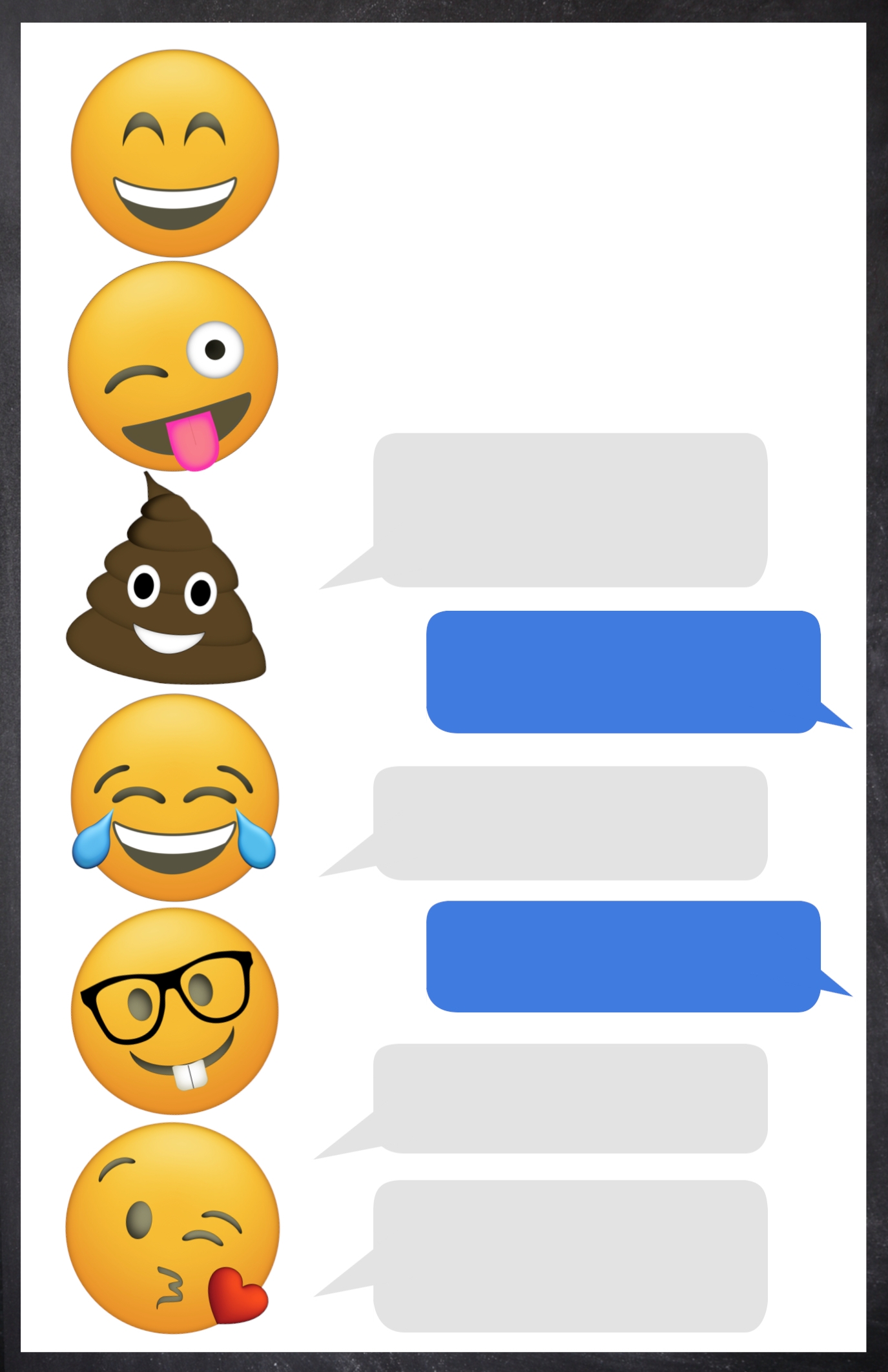 Emoji Faces Printable Free Emoji Printables Paper Trail Design 