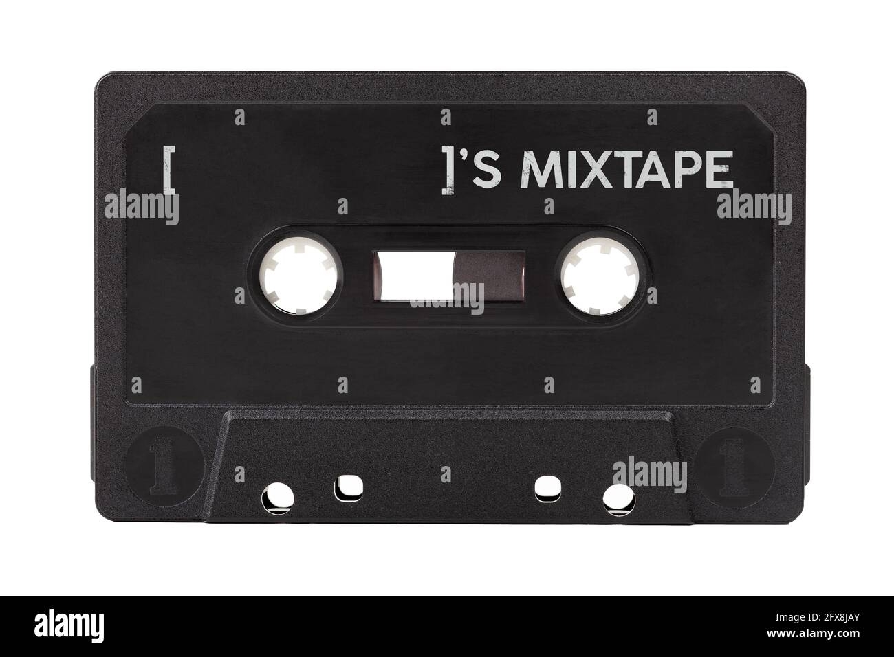 Printable Blank Mixtape