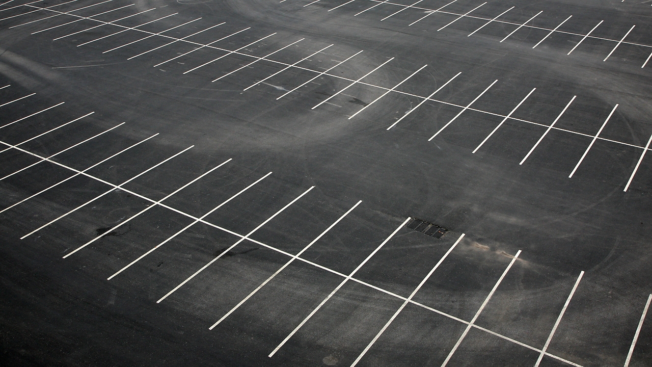 Empty Parking Lot Blank Template Imgflip
