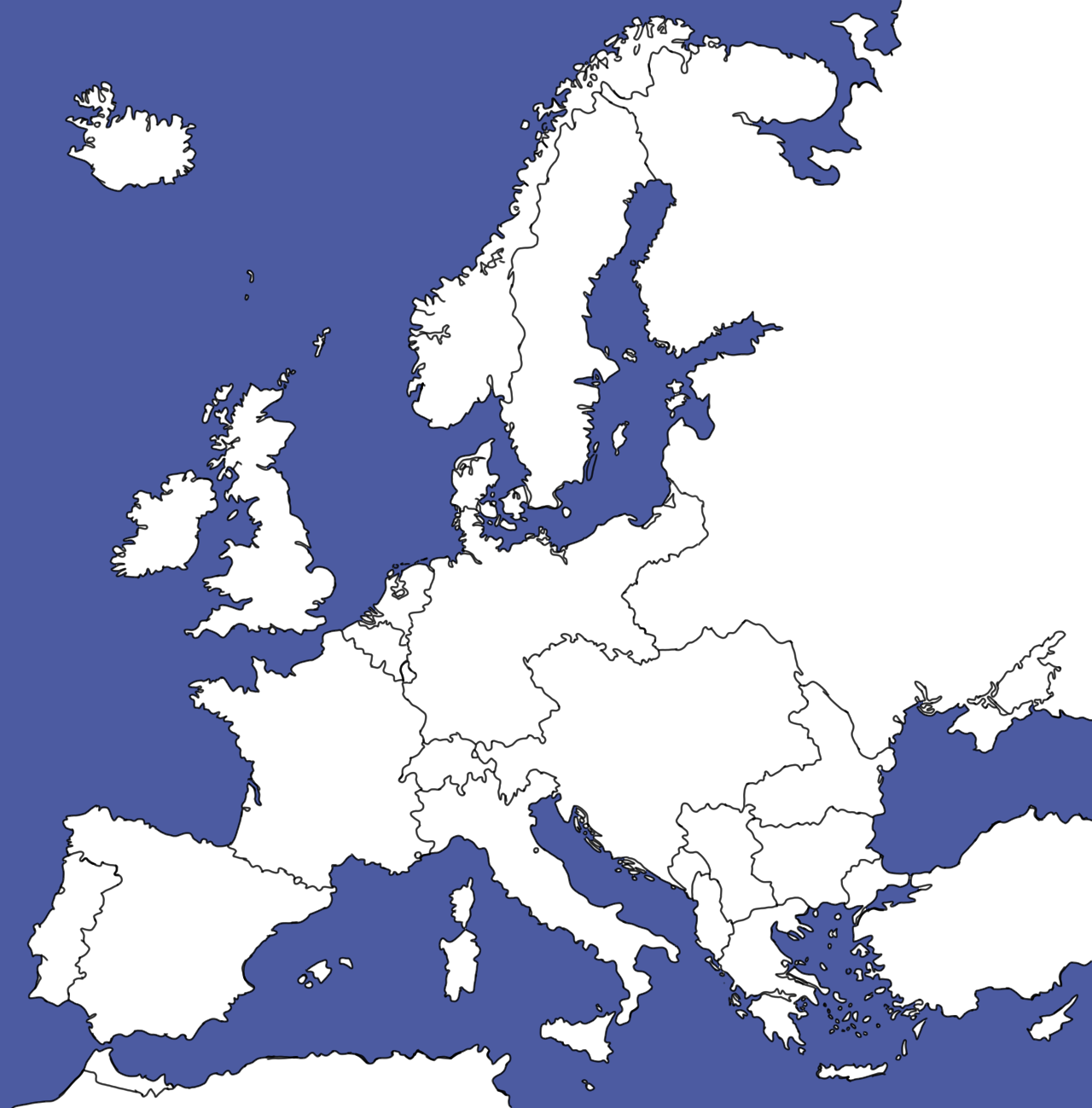 Europe 1914 By MethMixMaster92 On DeviantArt