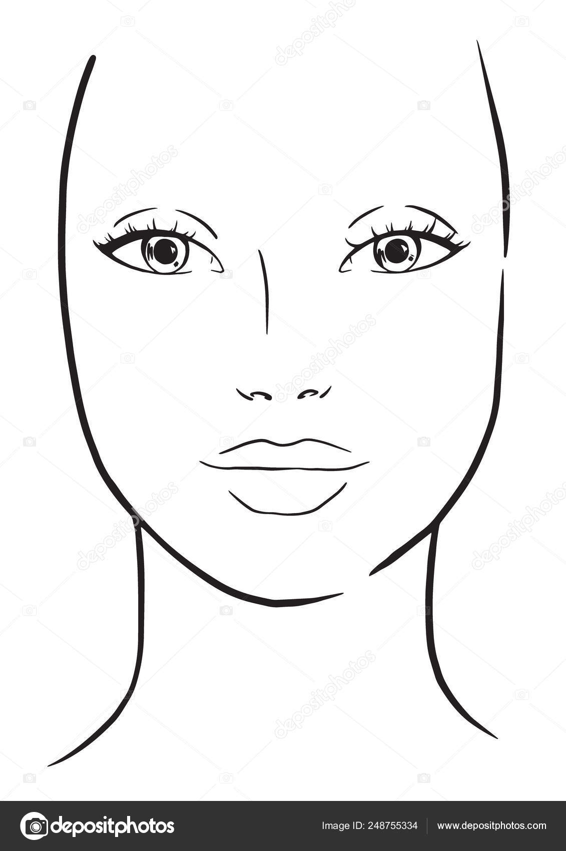 Blank Makeup Printables