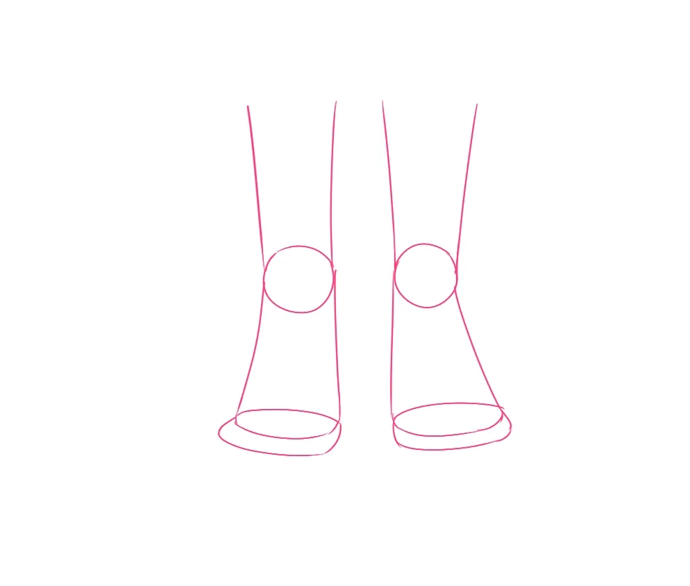 Feet How To Draw Anime Feet That Don t Look Like Blobs LUNAR 