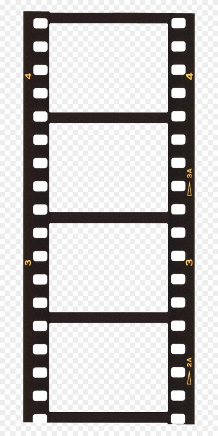Filmstrip High Quality Png Blank Photo Booth Strip Transparent 
