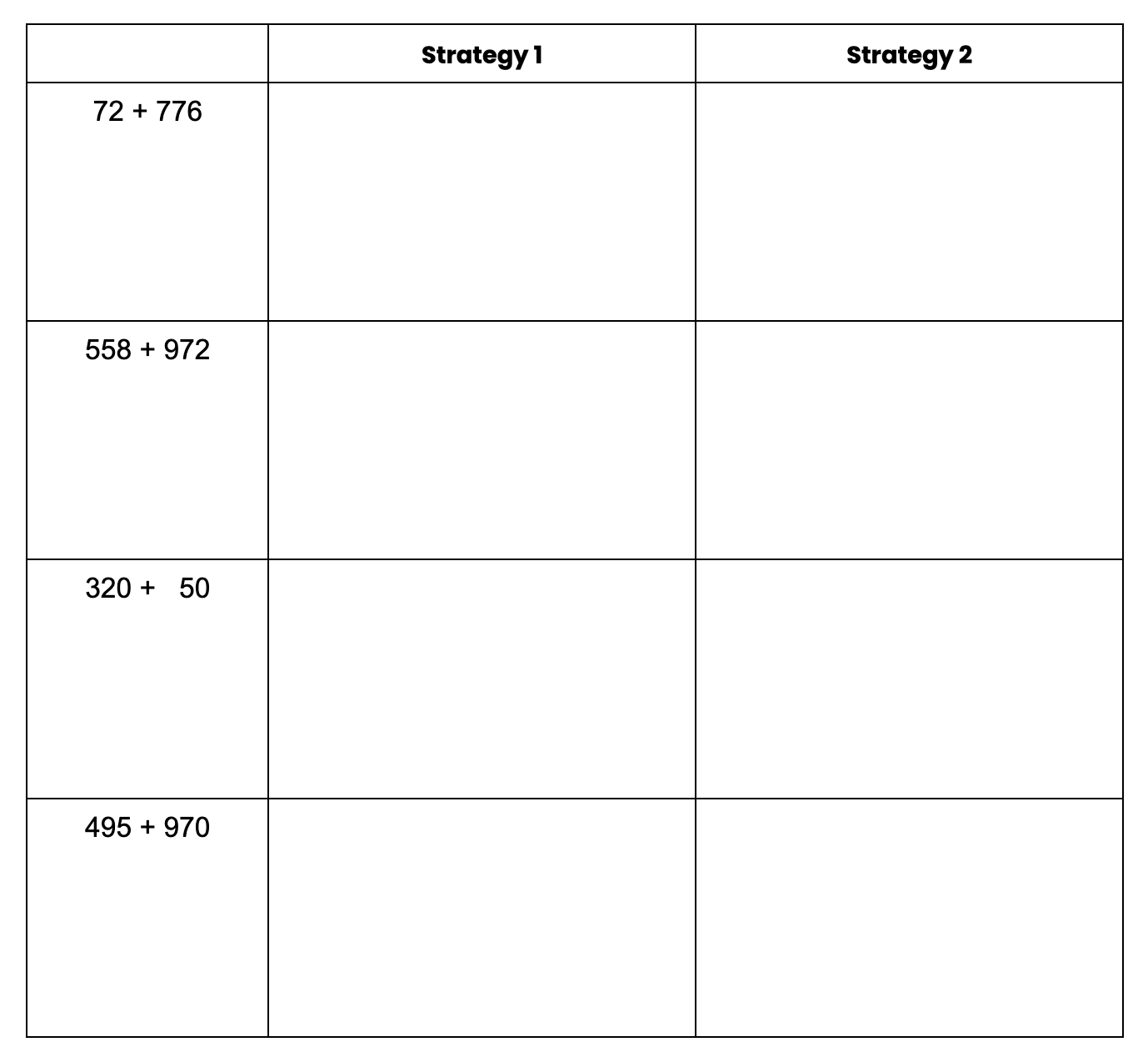 Five Ideas To Turn A Regular Math Worksheet Into Something GREAT 