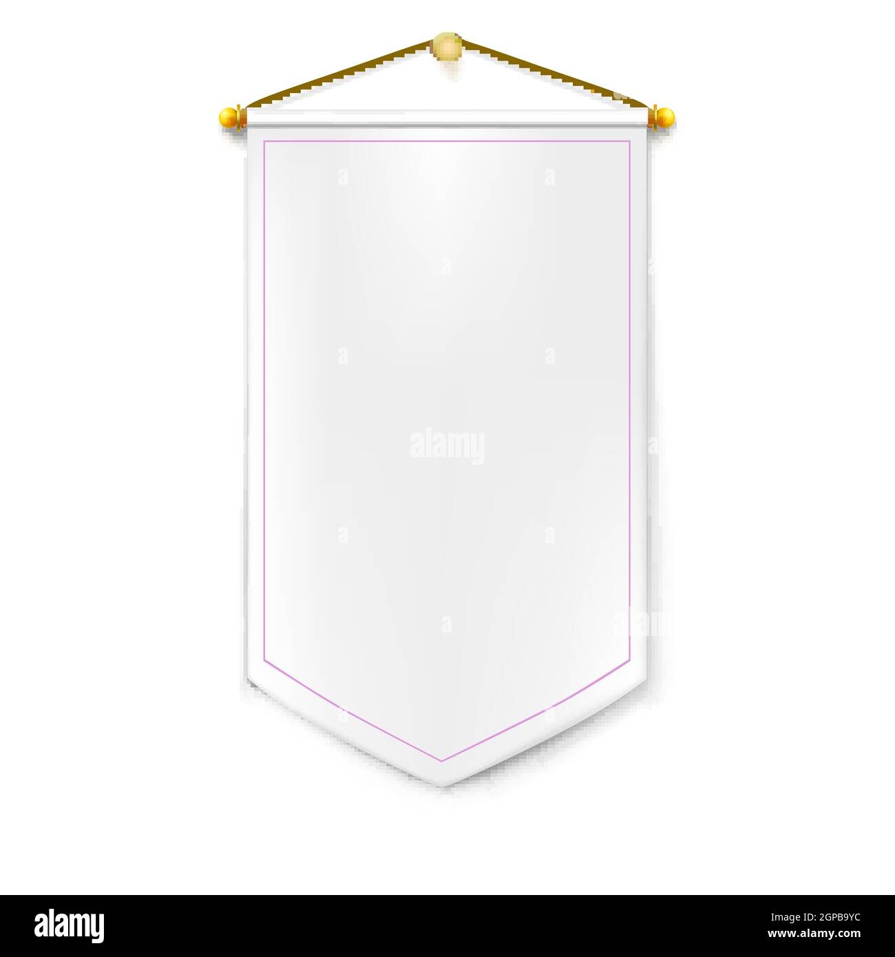 Flag Post Vertical Cut Out Stock Images amp Pictures Alamy