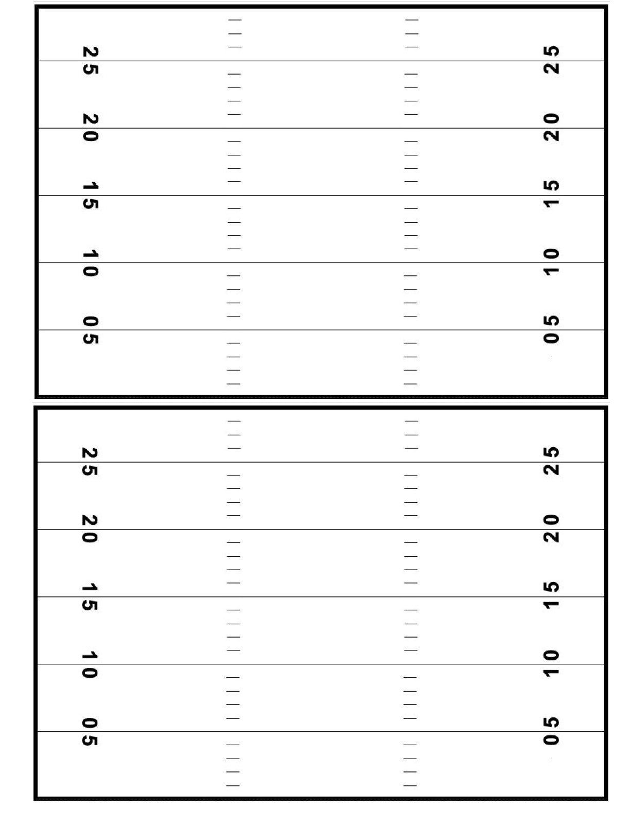 Football Field Notability Gallery