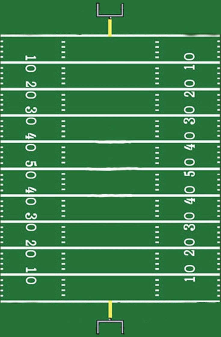 Football Blank Printable