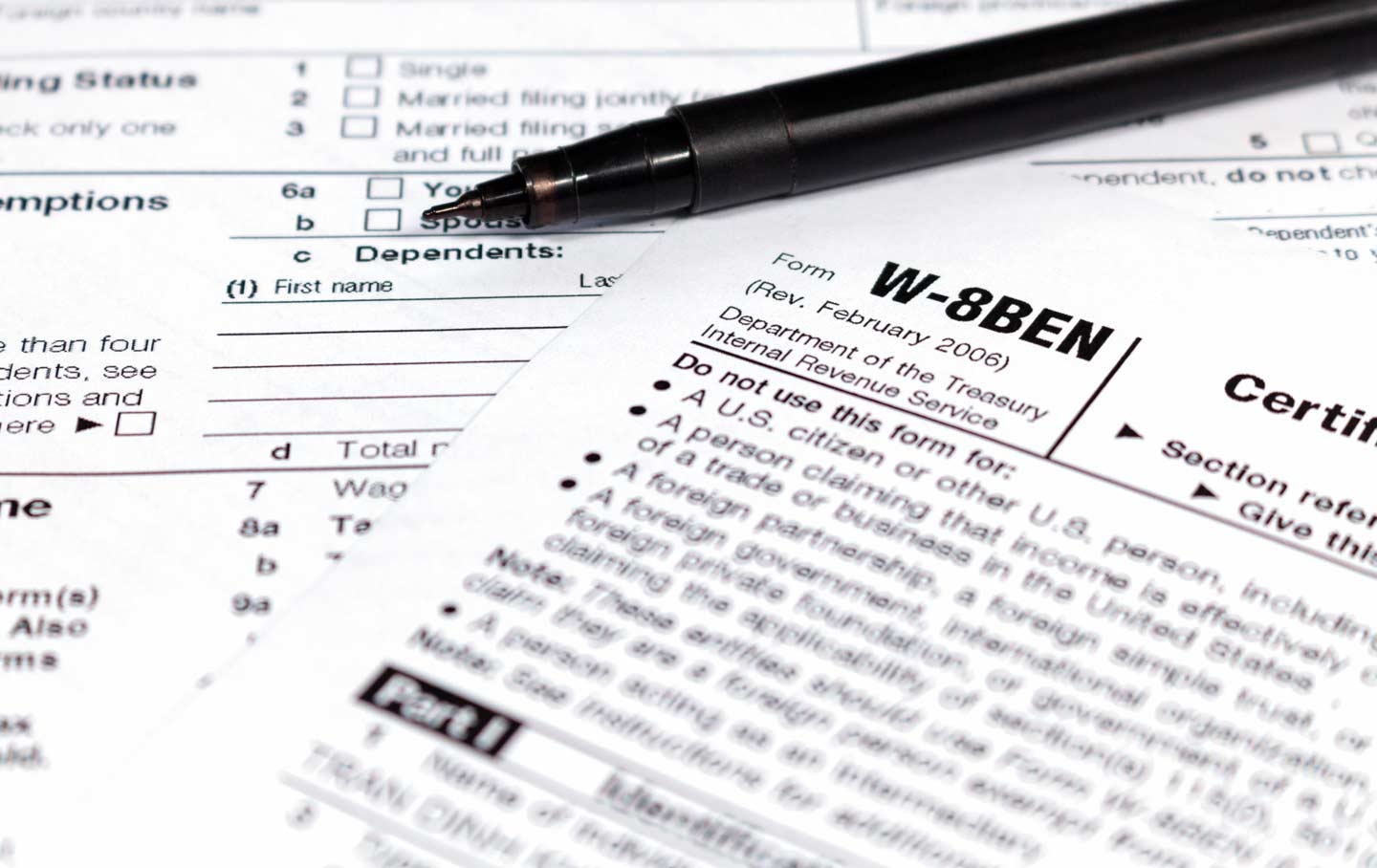 Blank Printable 2026 W-9 Form