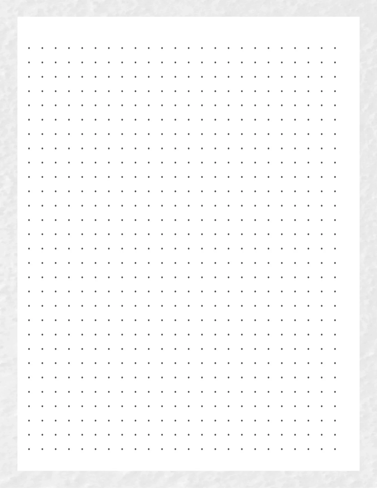 Free And Customizable Dots Templates