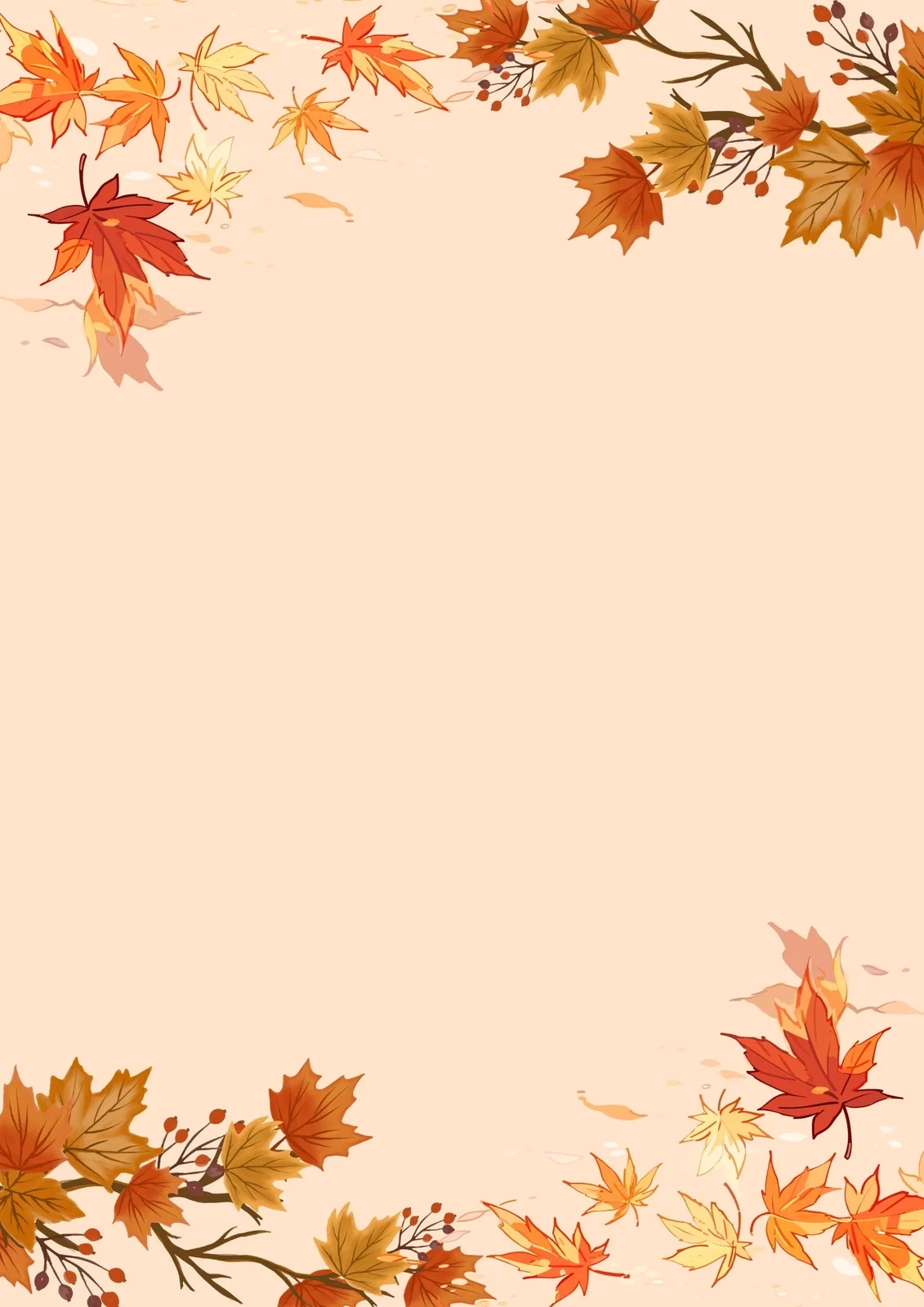 Free And Customizable Fall Background Templates Canva