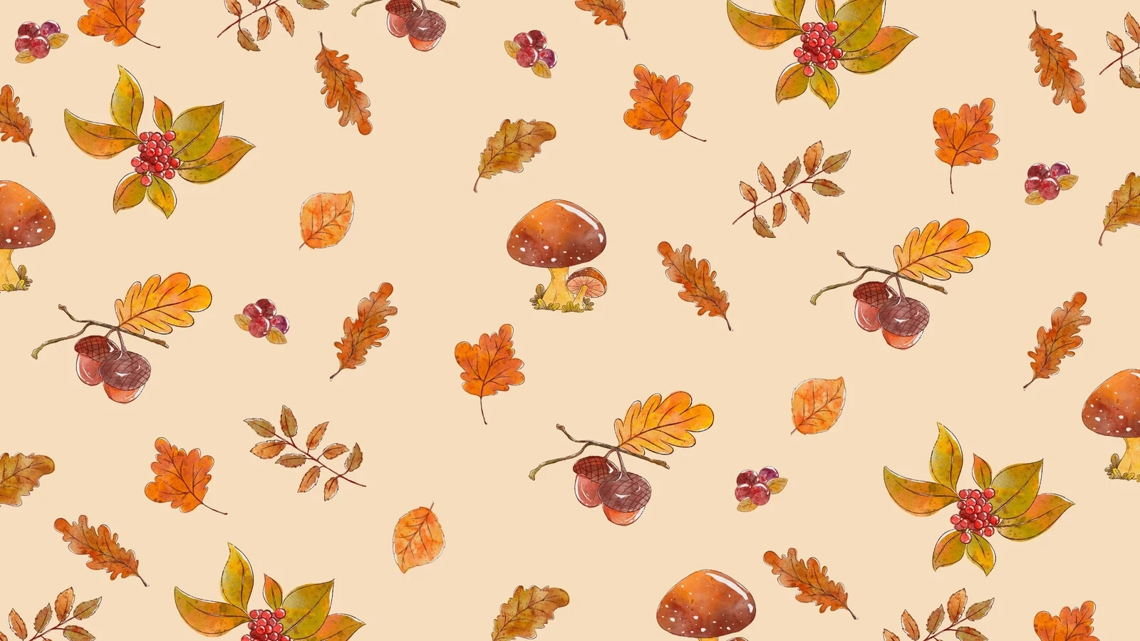 Free Printable Blank Fall Backgrounds