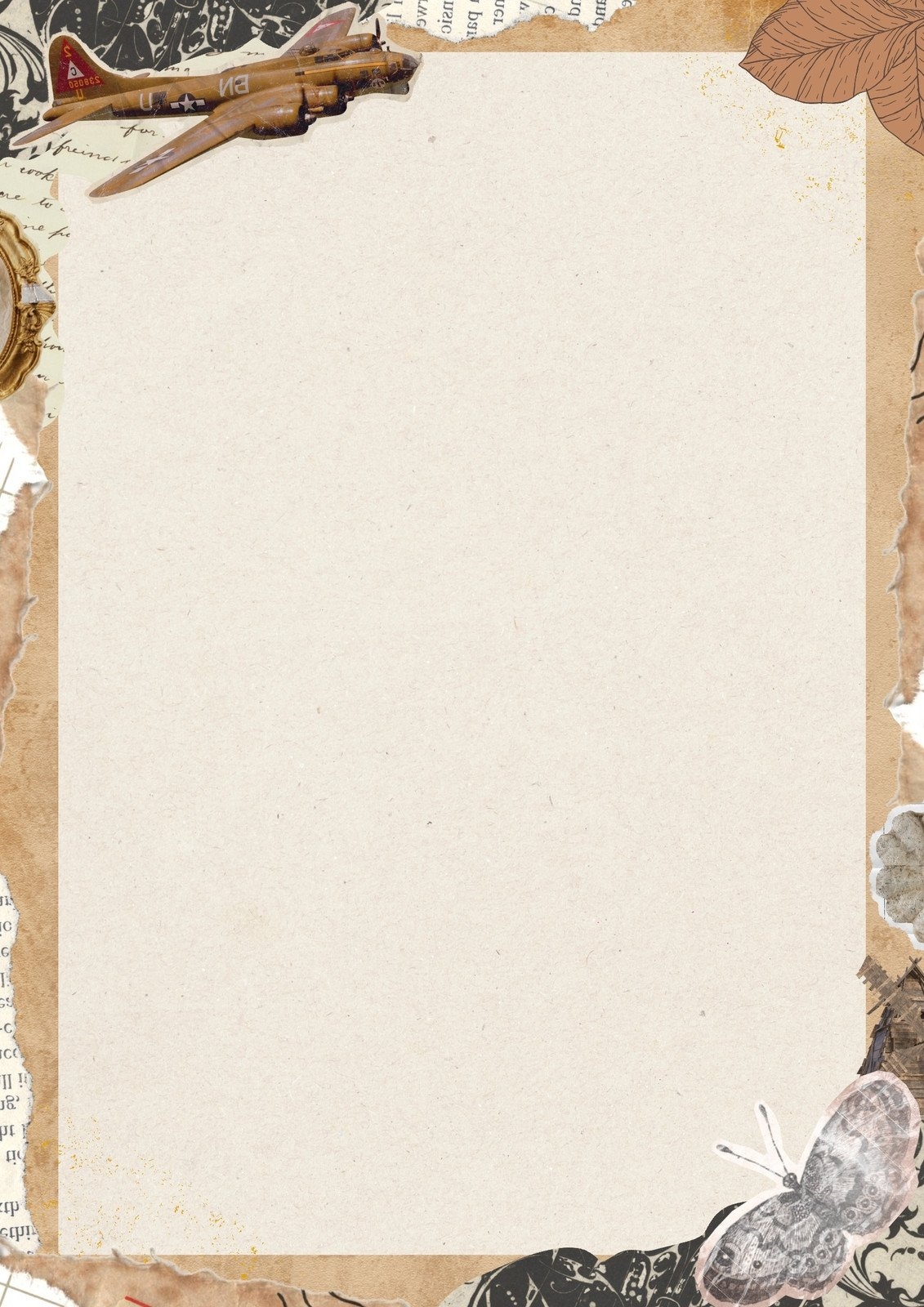 Free And Customizable History Templates