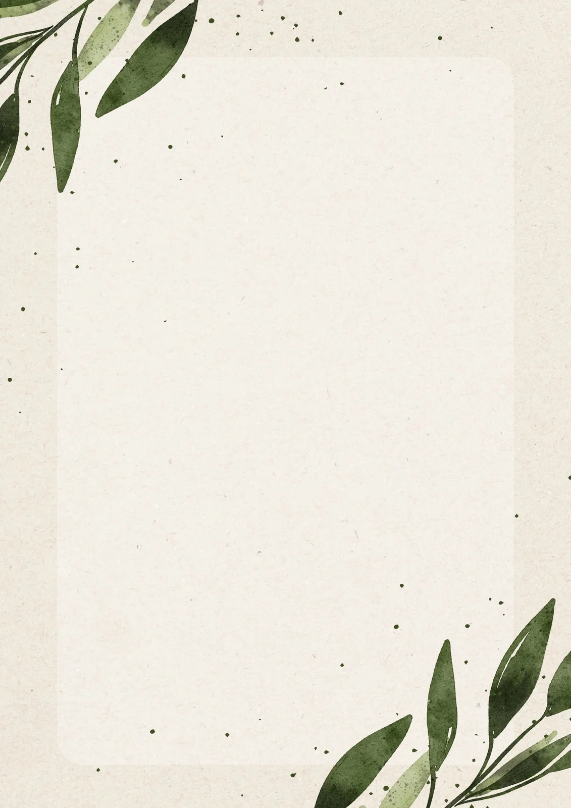 Free And Customizable Plants Templates