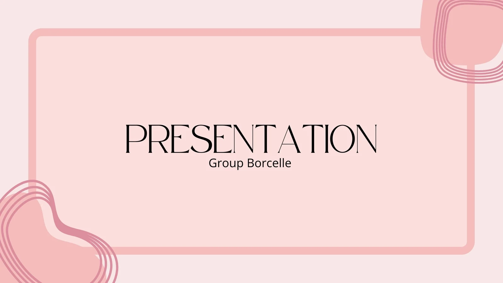 Free And Customizable Simple Presentation Templates Canva
