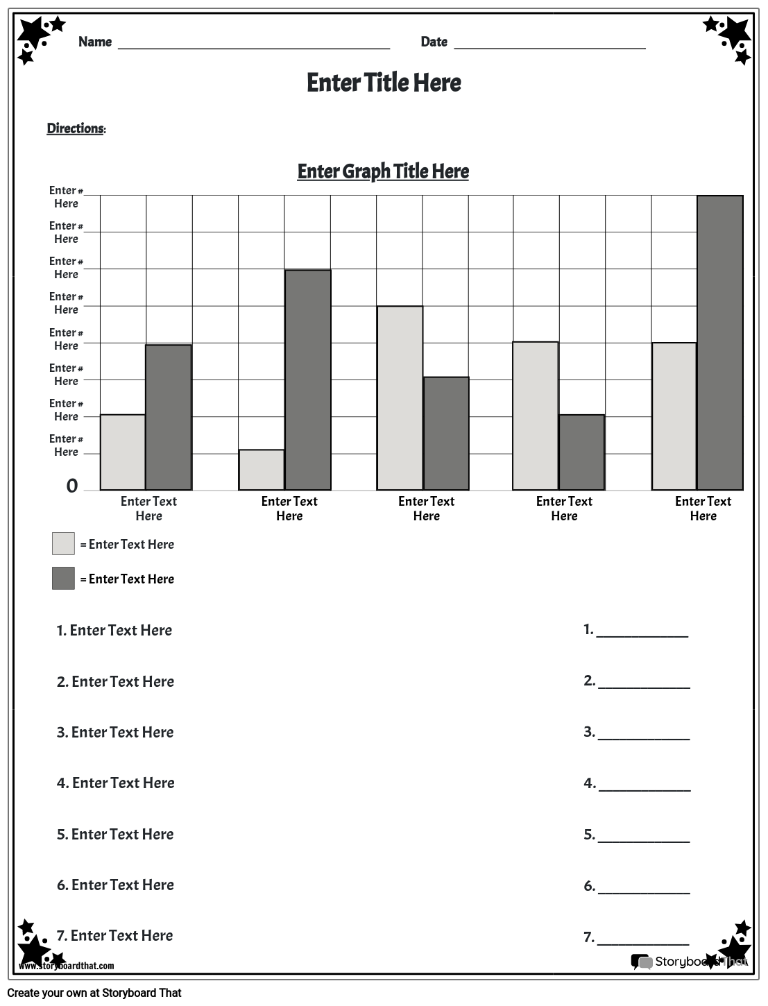 Free Bar Graph Worksheets Bar Graph Maker For Kids Worksheets 