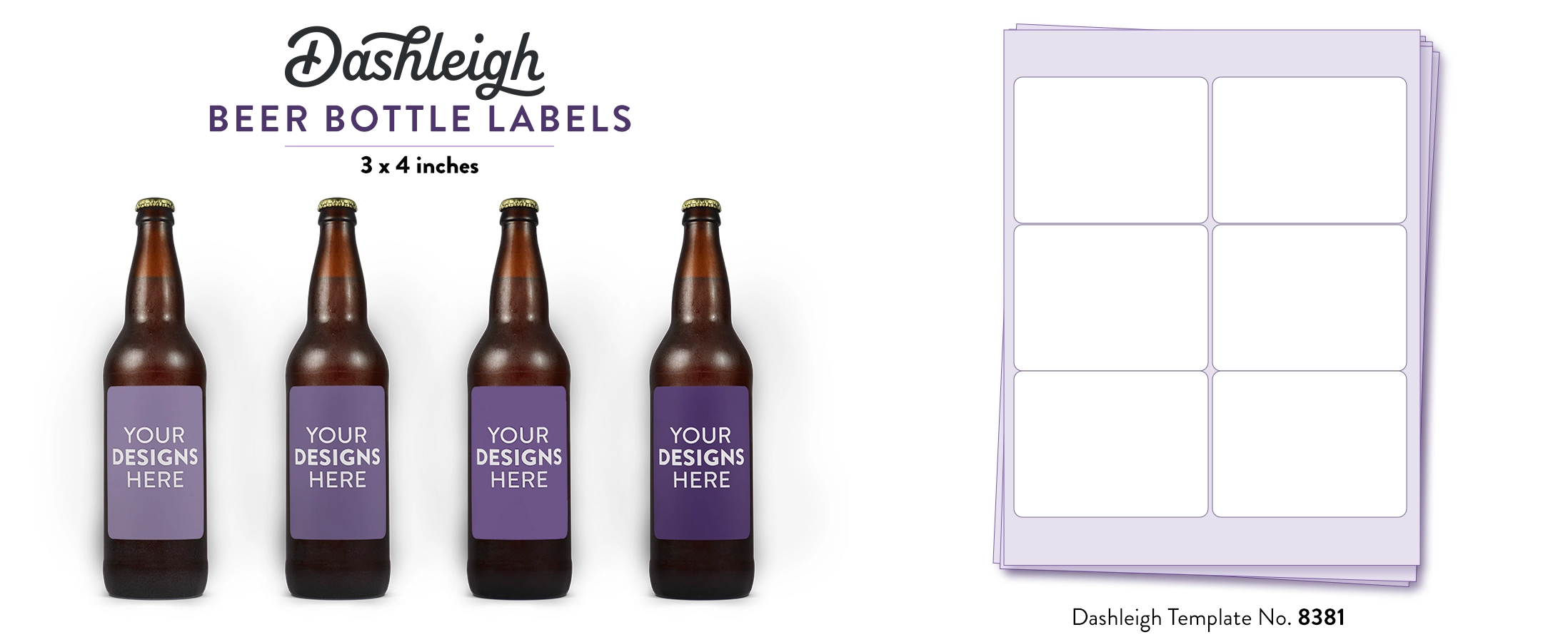 Free Beer Bottle Label Templates For Word Canva Adobe Learn 