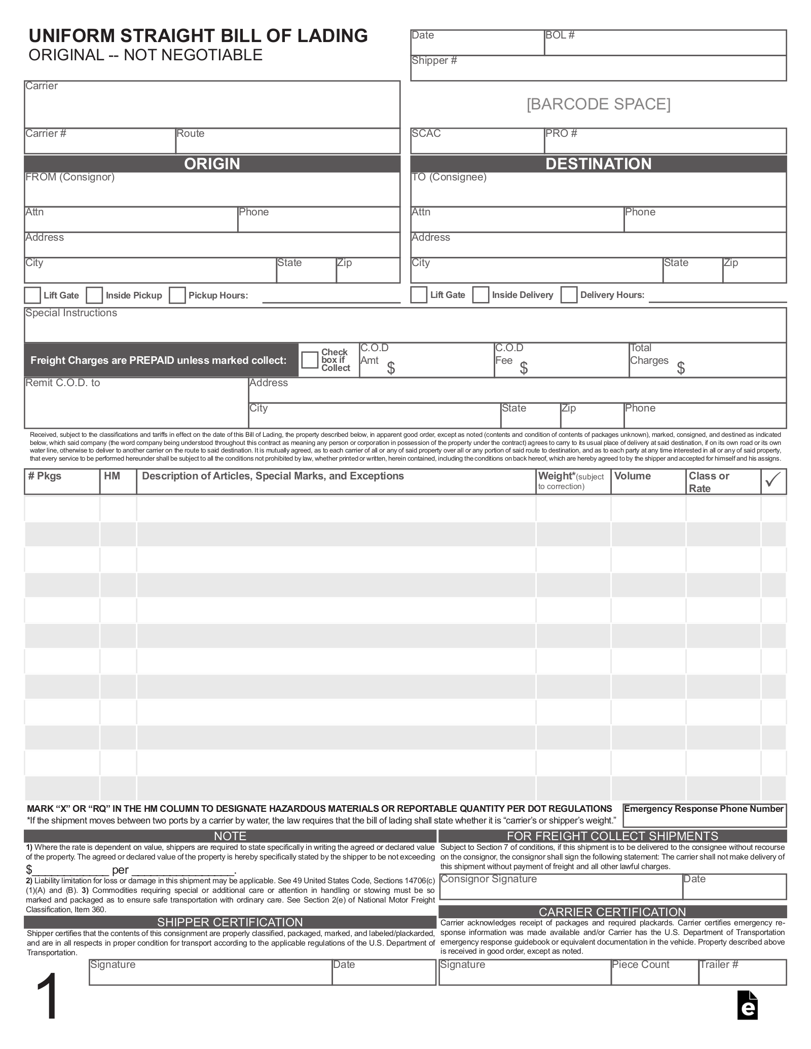 Printable Blank Bol