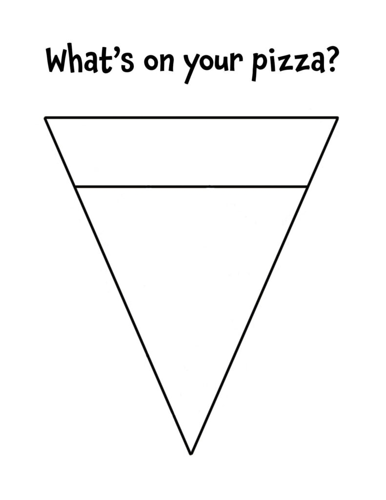 Free Coloring Pages Of Pizza The Hollydog Blog