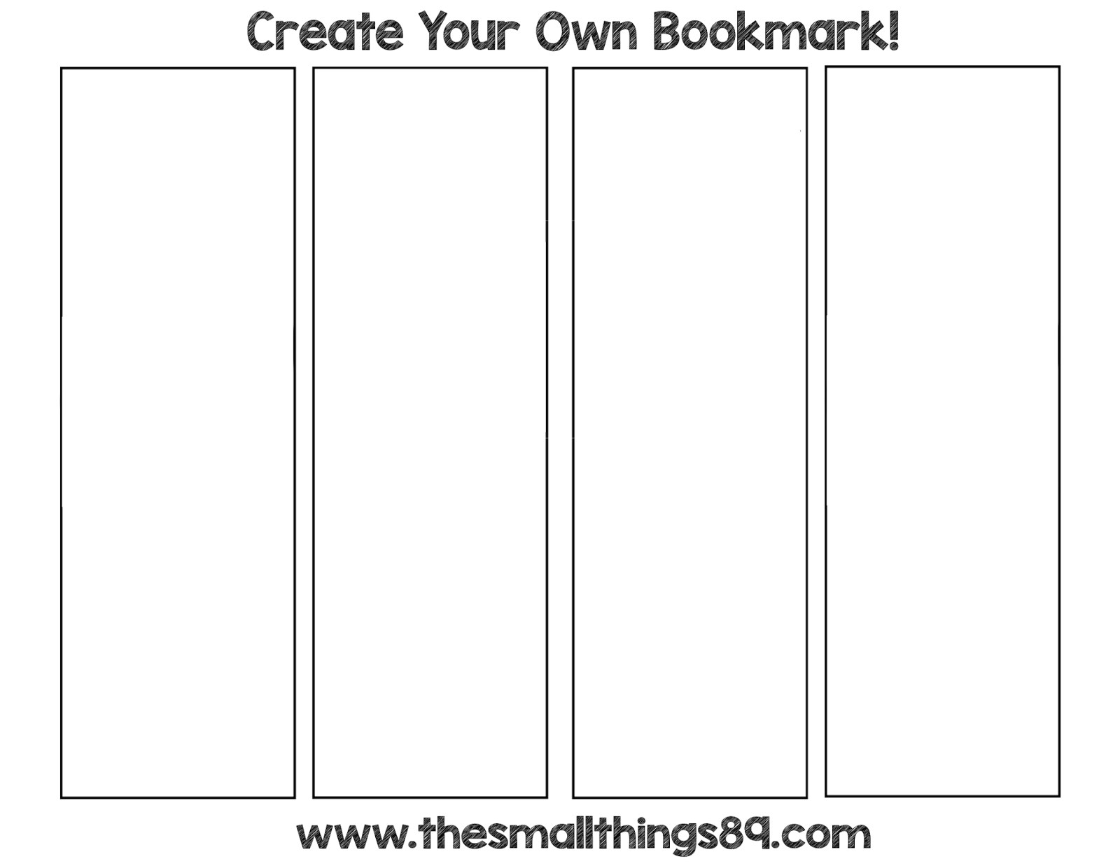 Free Download Avery Bookmark Template Birth Month Flower Bookmark 