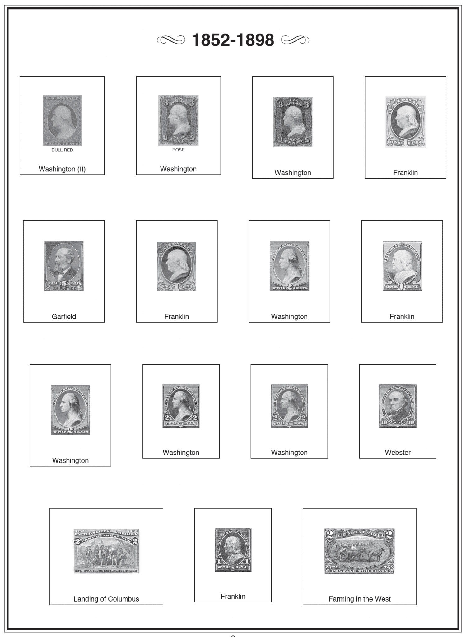 Free Downloadable Stamp Album Pages Mystic Stamp Discovery Center