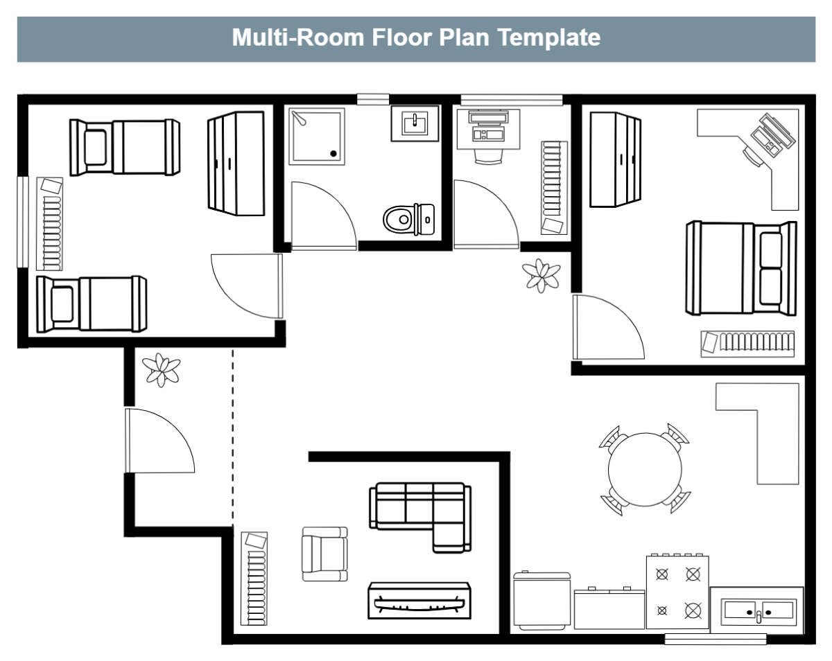 Free Printable House Plans Blank