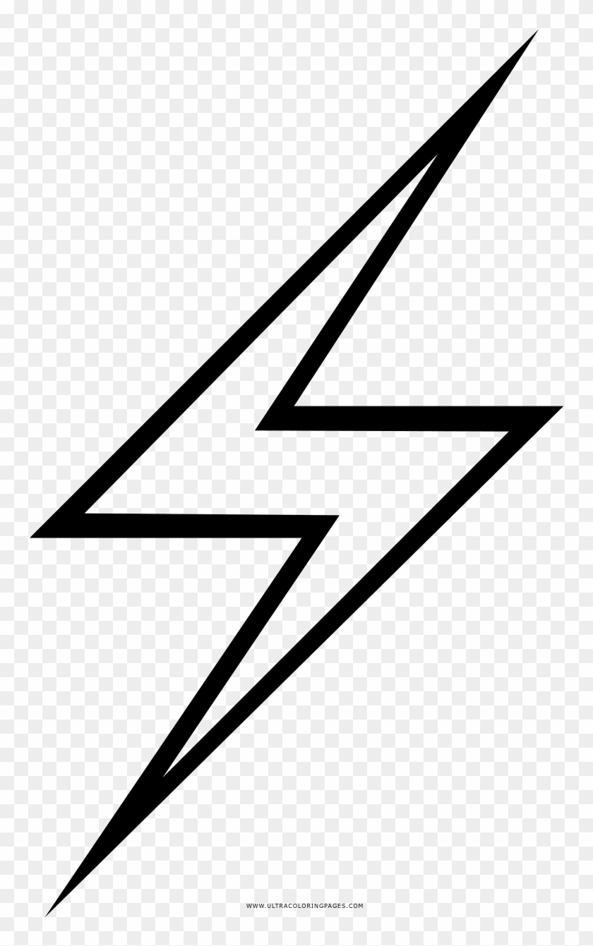 Free Lightning Bolt Stencil Lightning Bolt Coloring Page Free 
