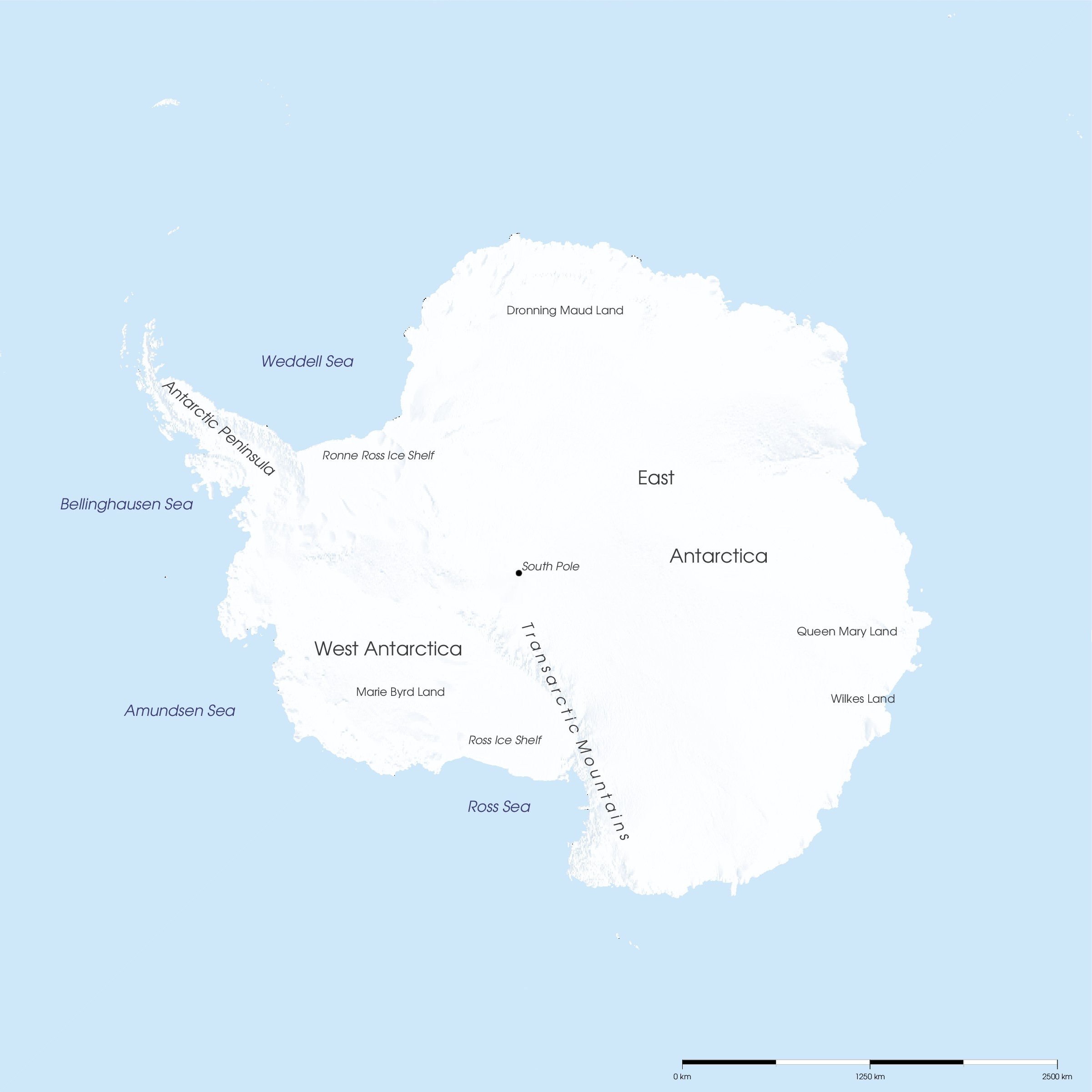 Free Maps Of Antarctica Mapswire