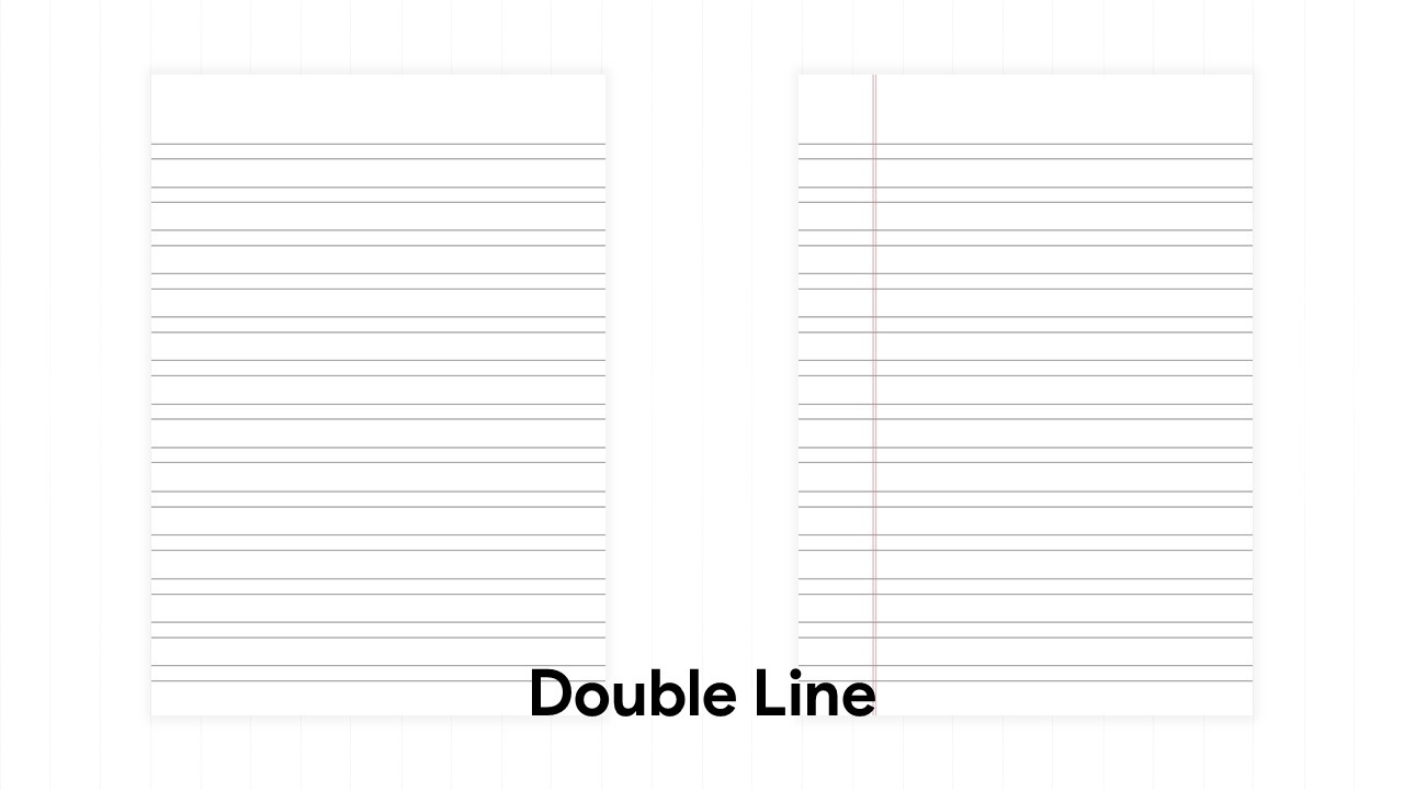 Free Notebook Paper Template PowerPoint amp Google Slides