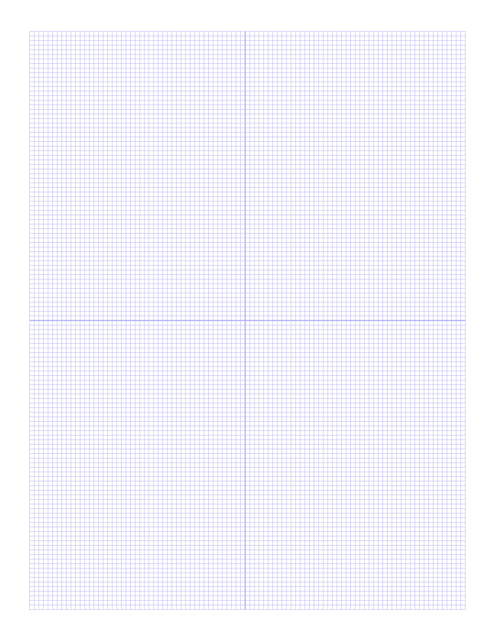 Blank Printable Graphs
