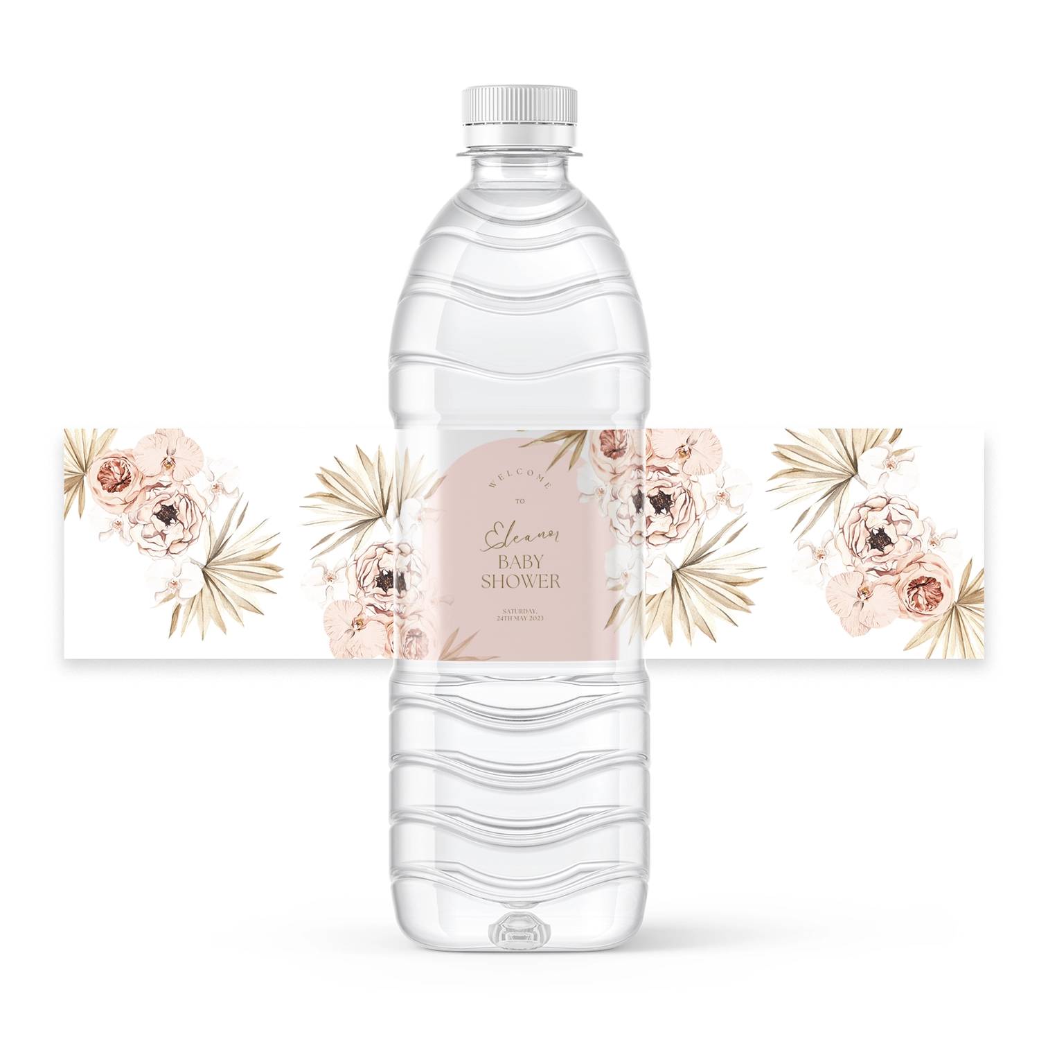 Blank Baby Bottle Labels Printable